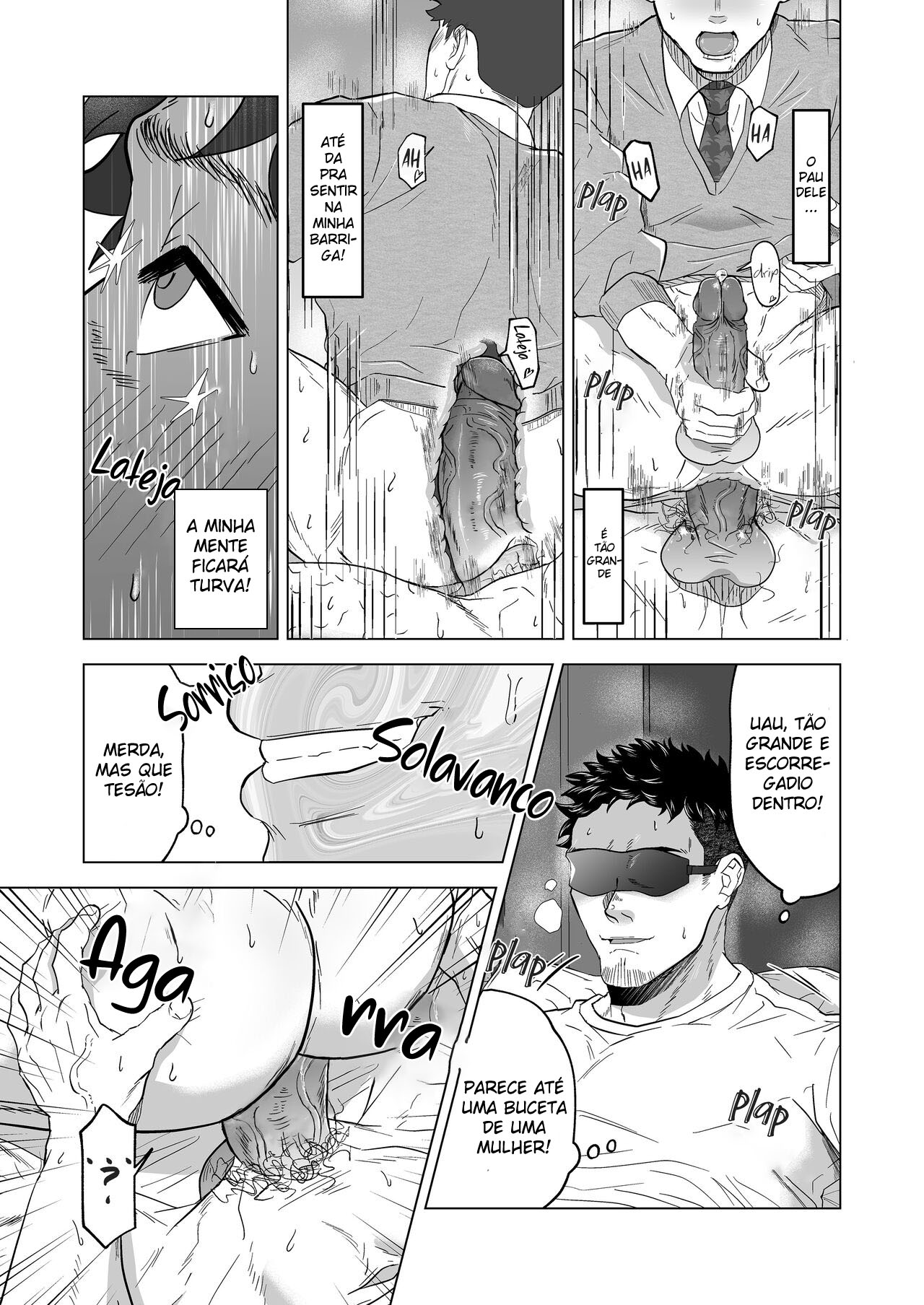 Por Favor Me Deixe Chupar Isso - Page 14