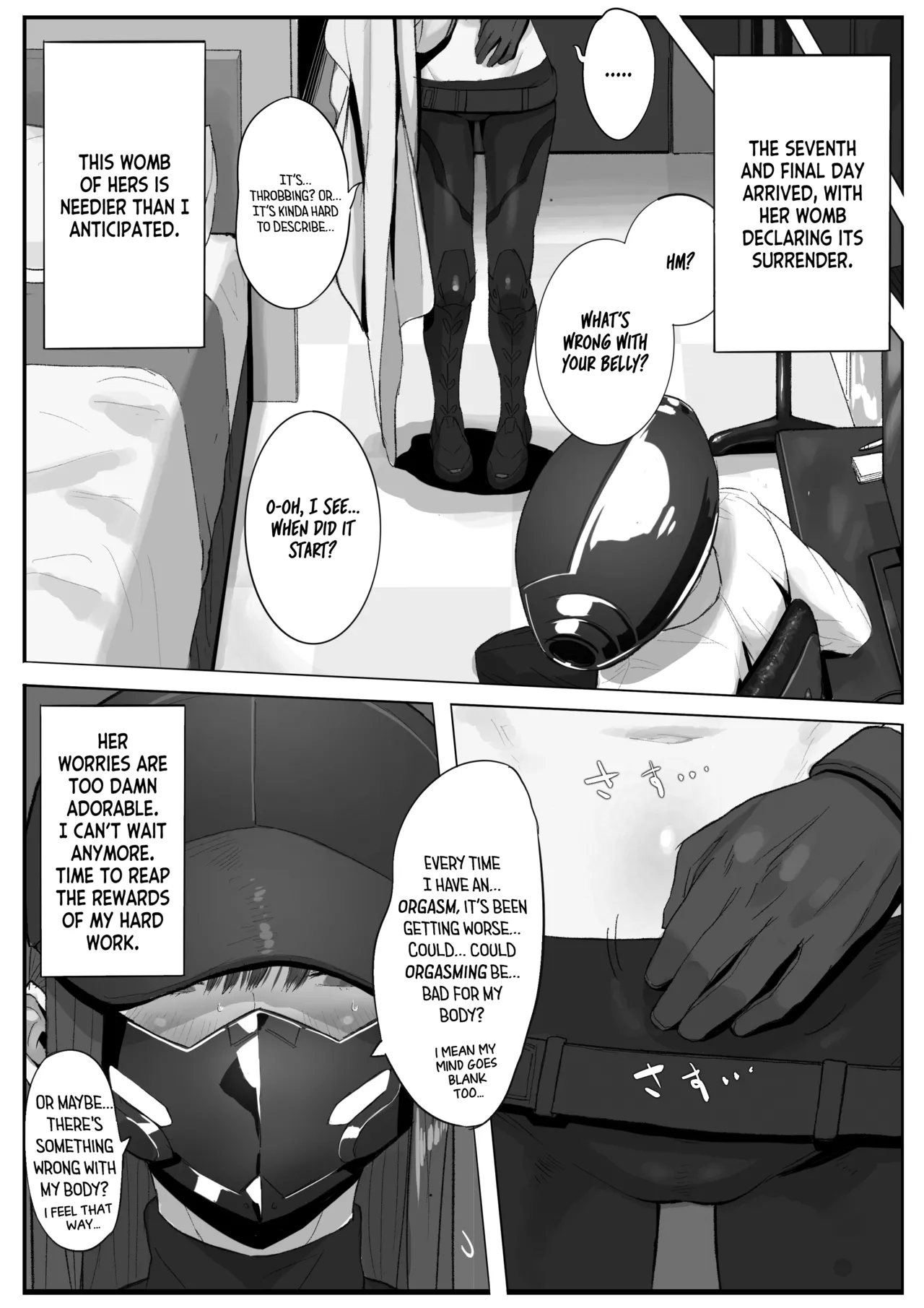 Kivotos Sexology I - Page 14