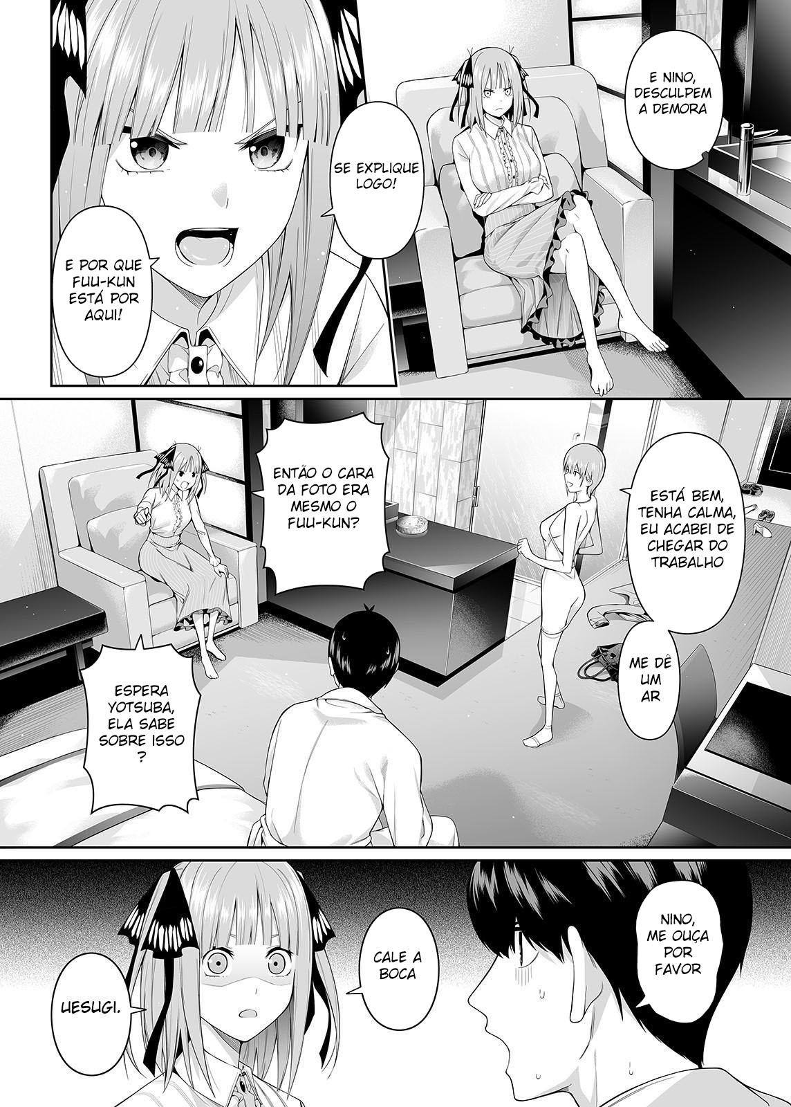 Um Quinto de Sentimento Romântico - Page 14