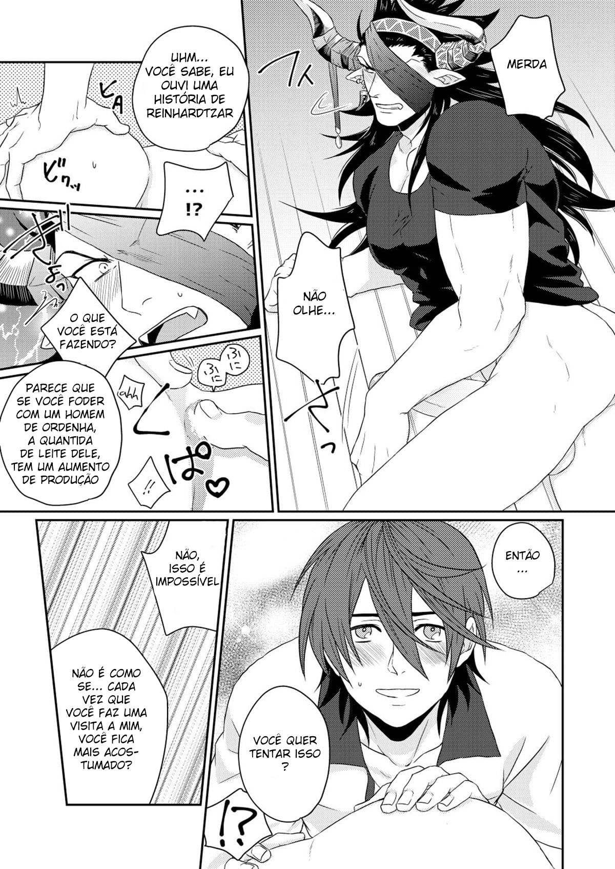 Delivery de Leite de Touro - Page 14
