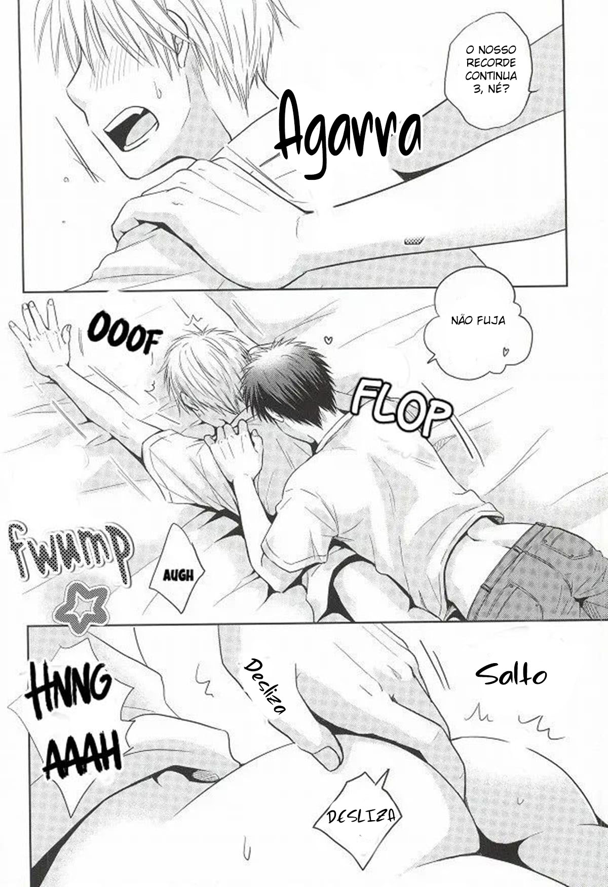 O Ponto Safado de Kagami-kun - Page 14