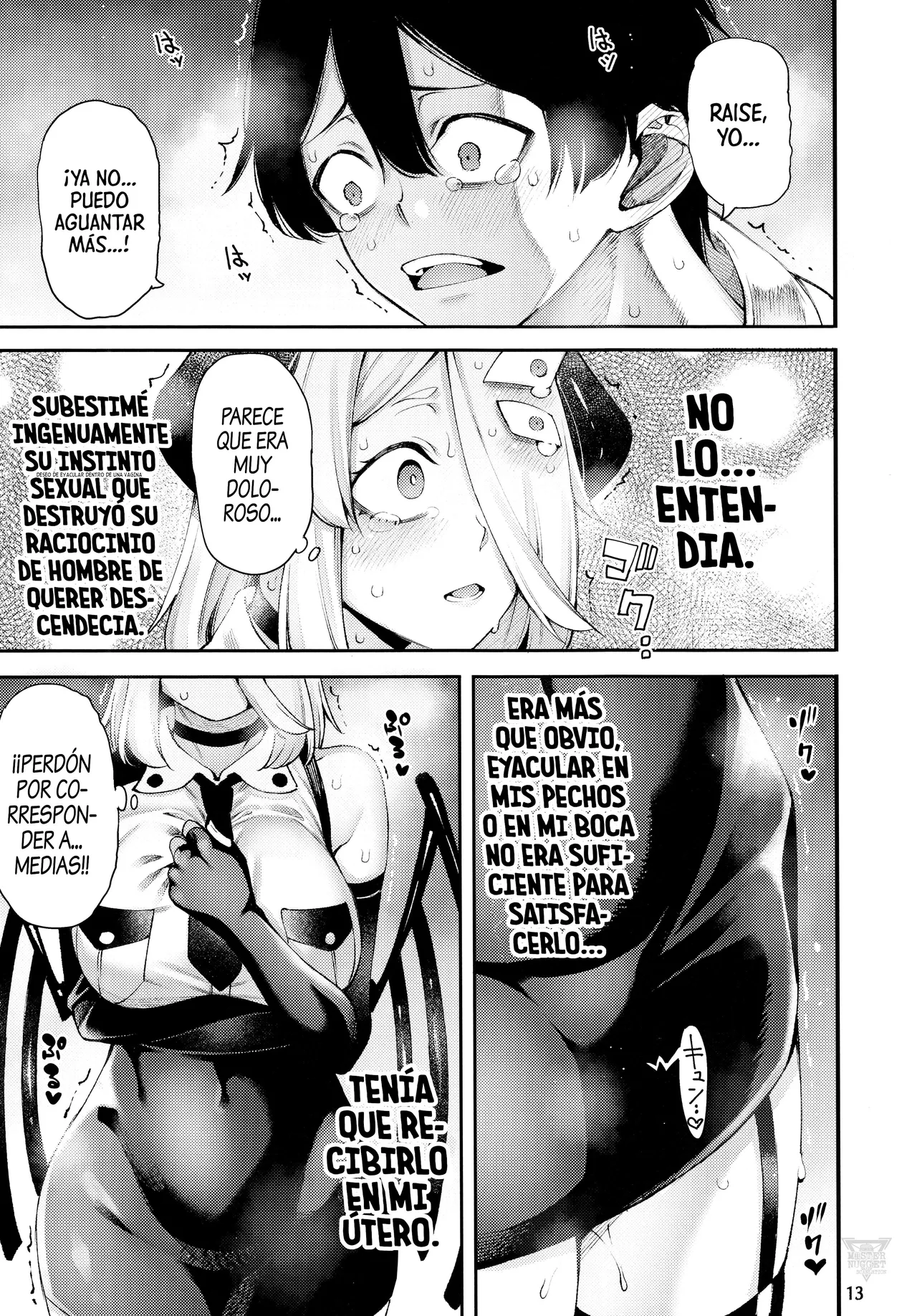 Gome Debby Reizu Hen | Lo Siento, Debby – Edición Raise - Page 14