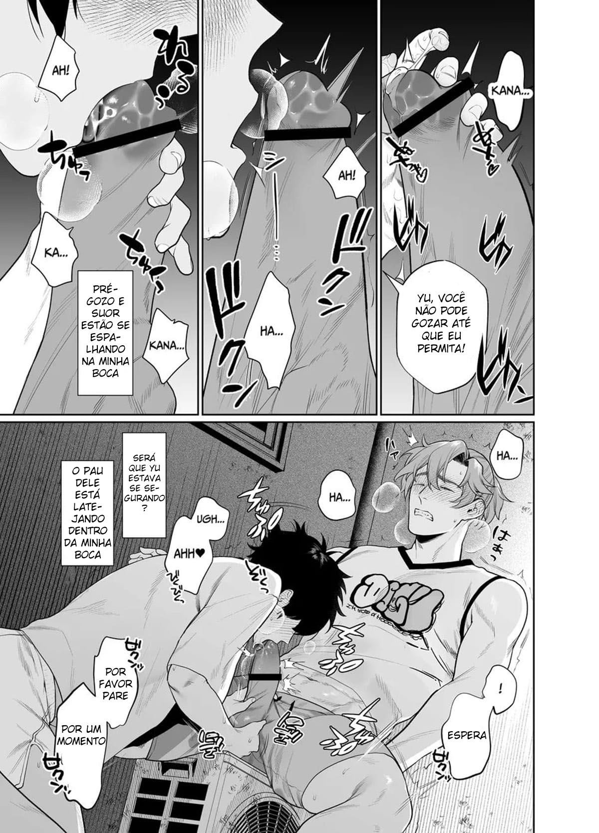 Meu Trabalho de Meio Período é em uma Sala de Sexo - Page 14