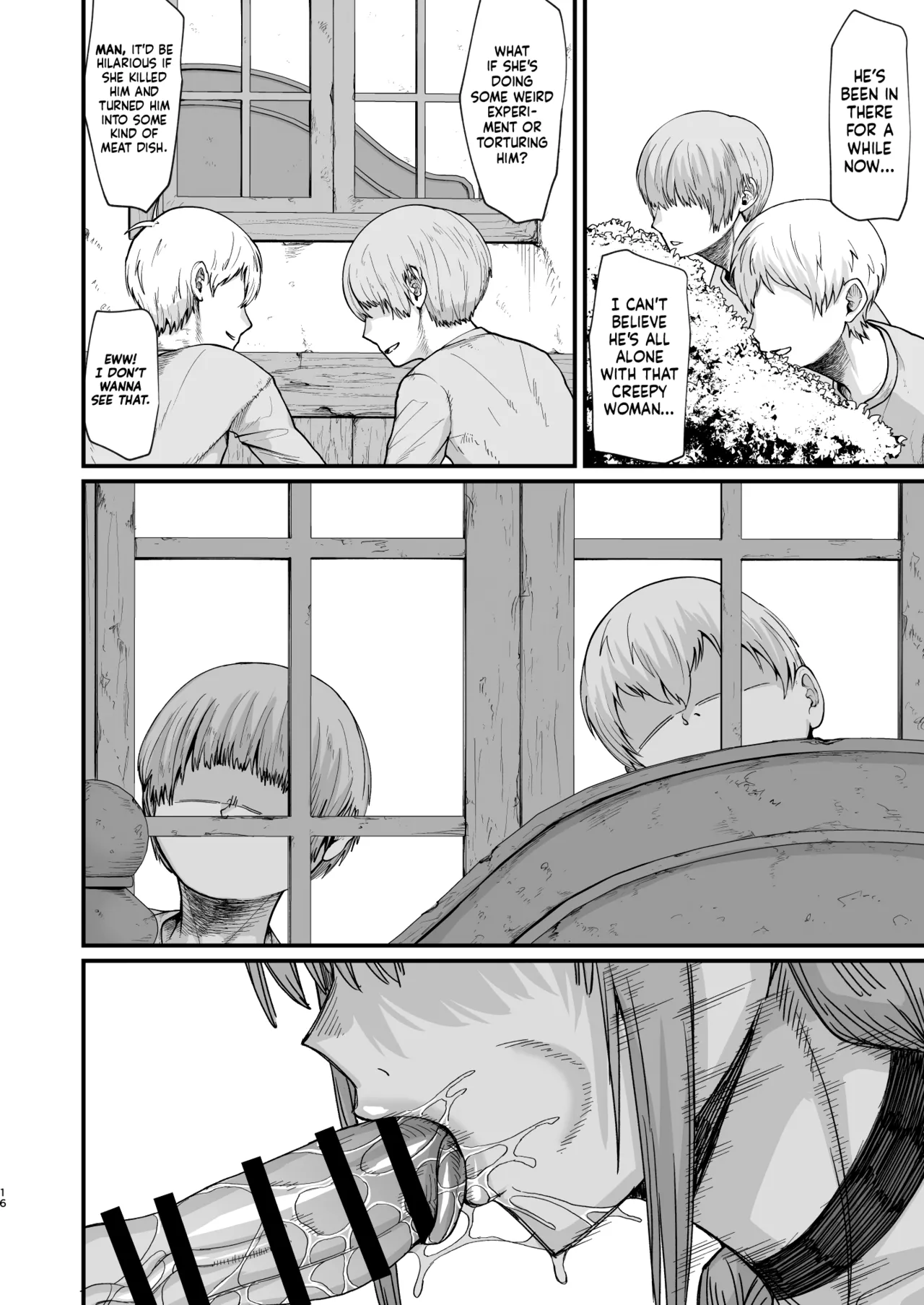 Majo no niku | A Witch’s Flesh - Page 15