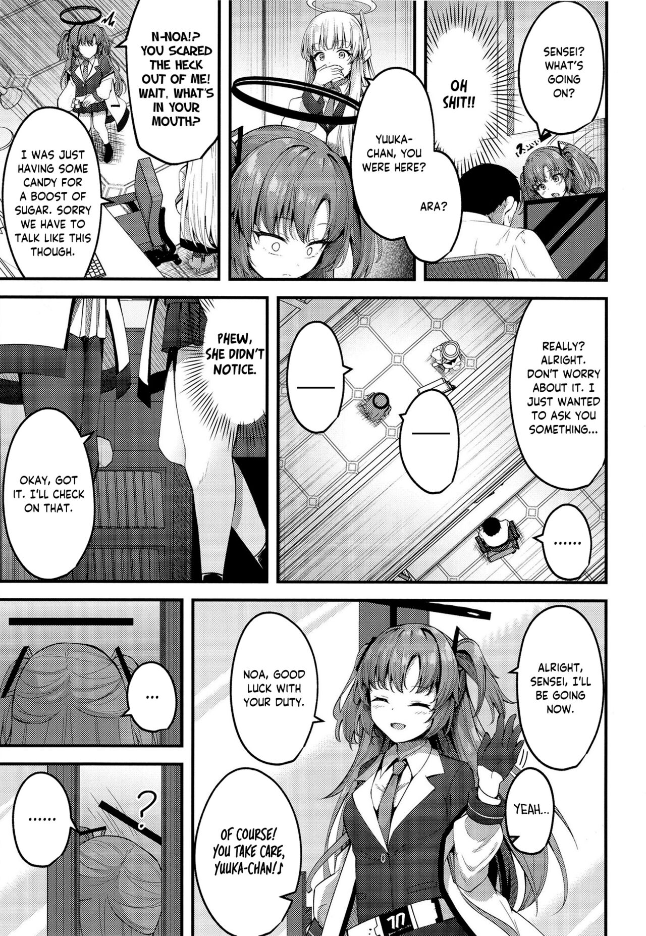 Seishori NOR Asobi – Ryoute ni Sensei to Yuuka-chan - Page 15