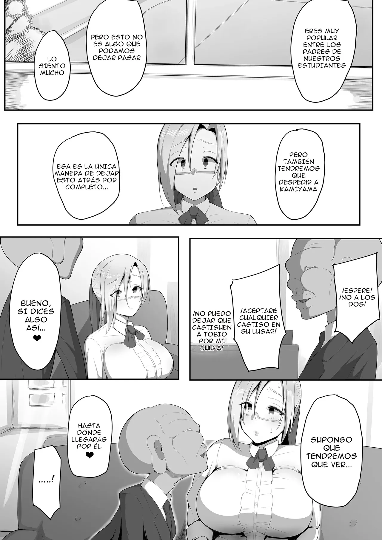 Sensei Trale ~Hossuru Karada~ | Profesora Arrebatada ~Deseos Carnales~ - Page 15