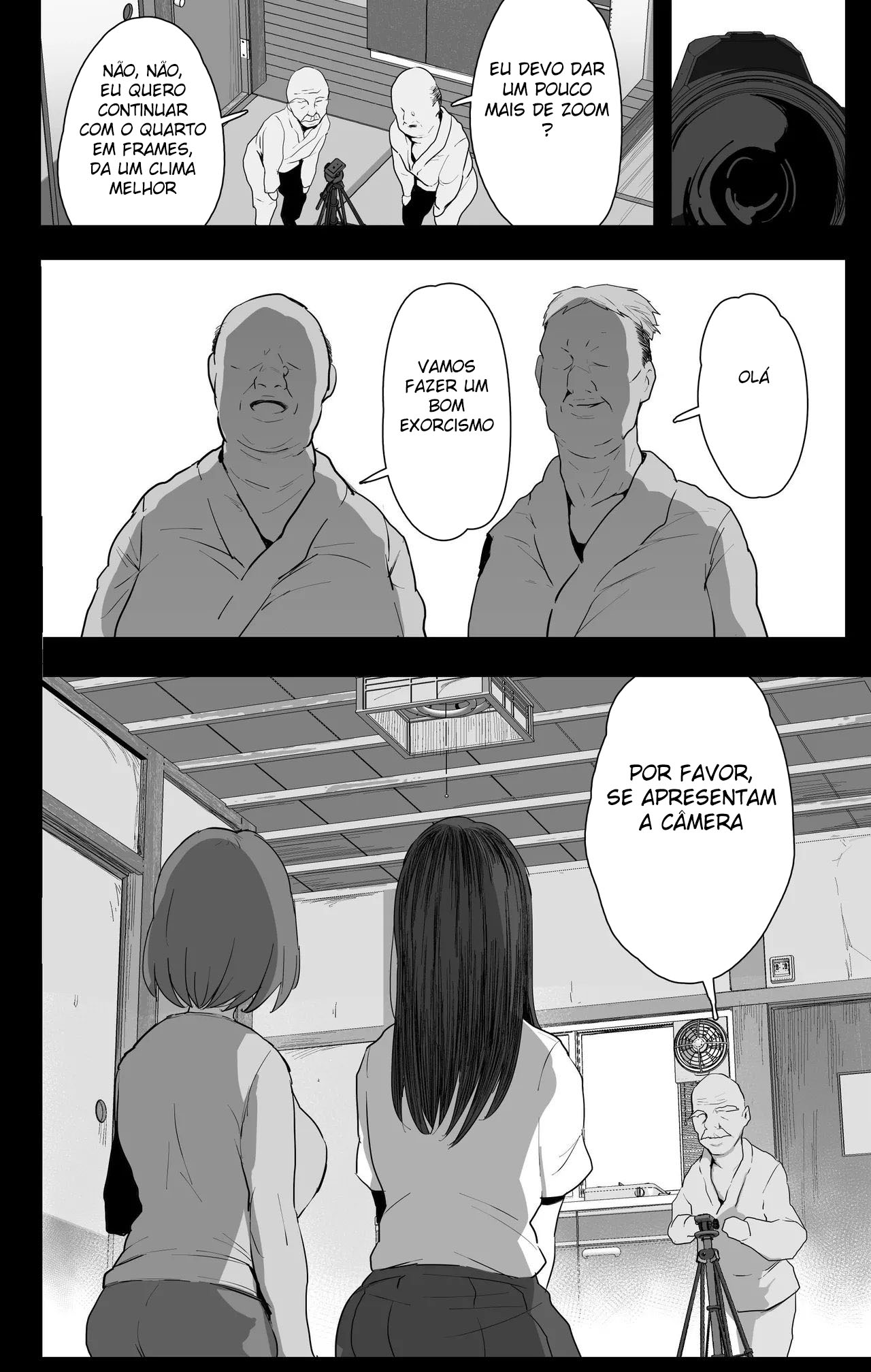Nós Gravamos um Filme Adulto e Fizemos um “Exorcismo” - Page 15