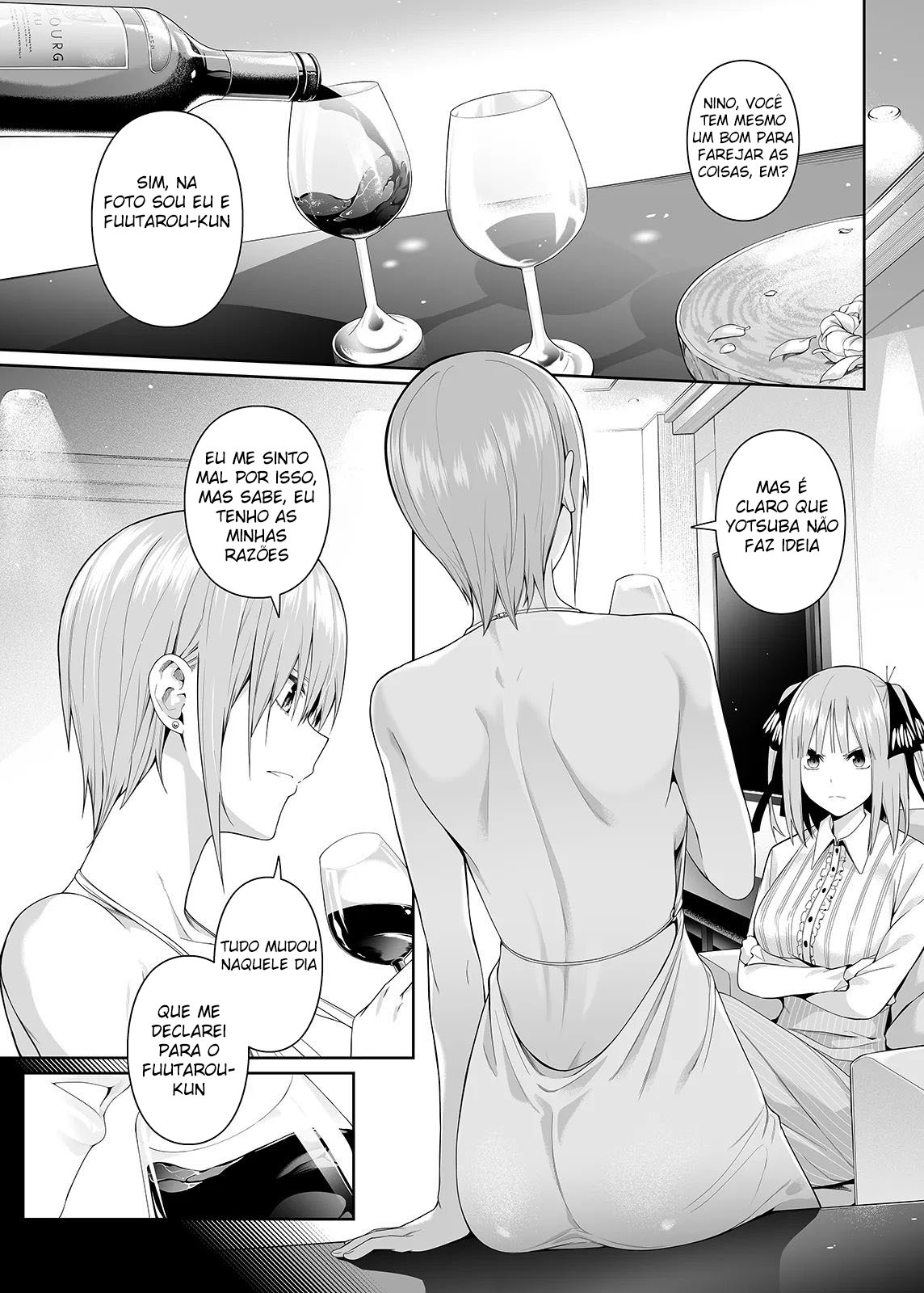 Um Quinto de Sentimento Romântico - Page 15