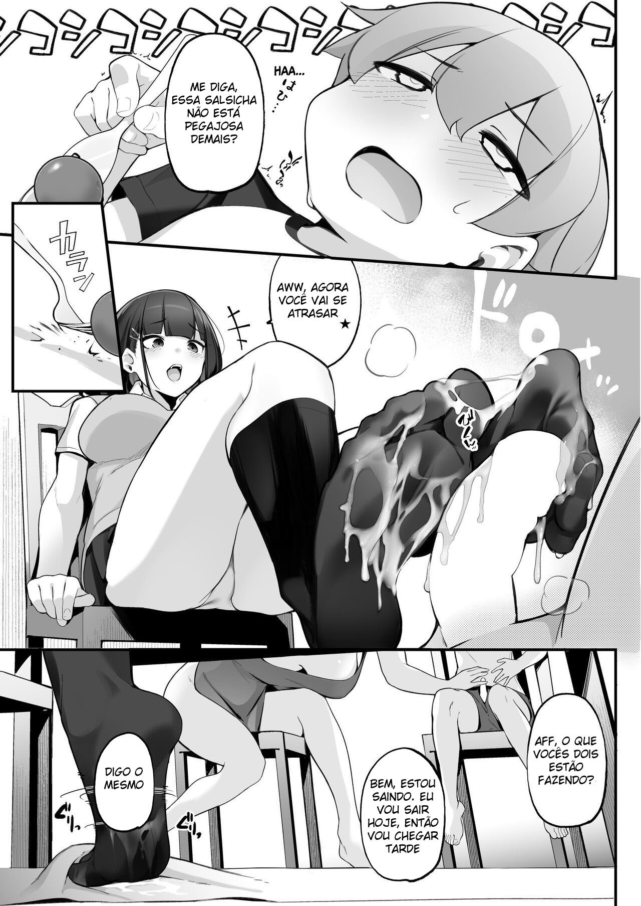 Perdendo Minha Virgindade Sem Contato, com Minha Irmã Mais Velha 2 - Page 15
