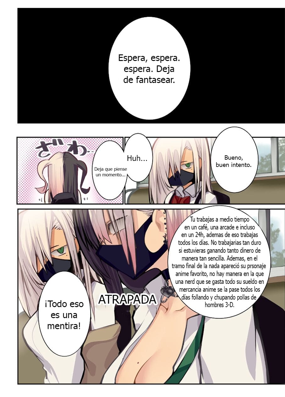 Gyaru Kyonyuu no Mousou | Fantasías de una Gal Tetona - Page 15