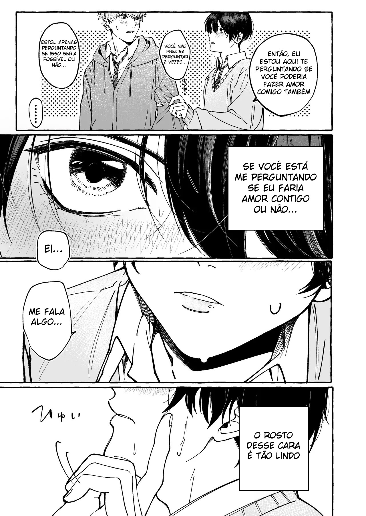 Como Exemplo, Você Transaria Comigo Também? - Page 15