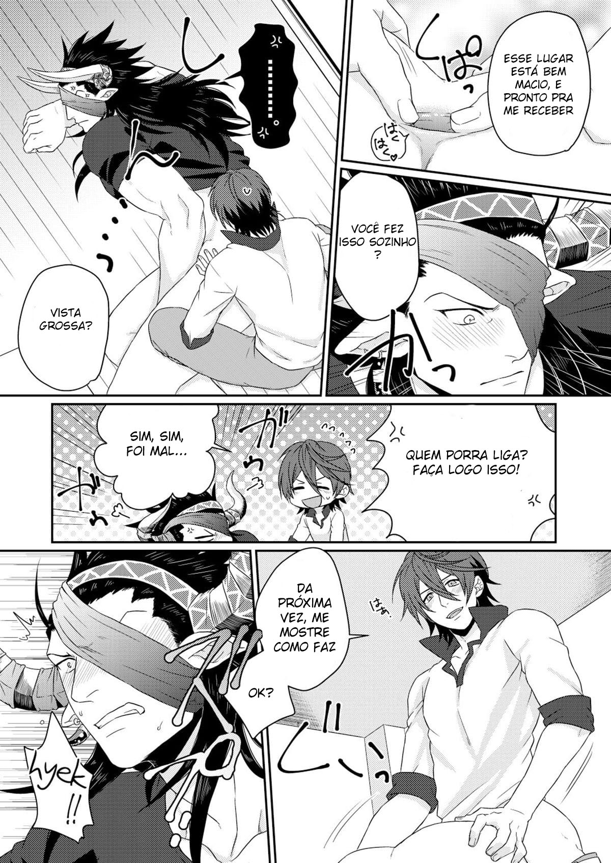 Delivery de Leite de Touro - Page 15