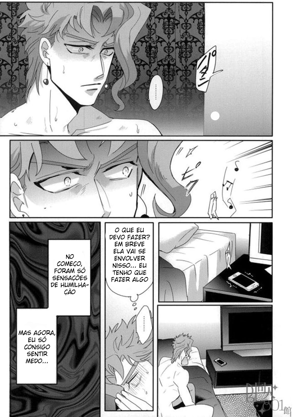 Não Consigo Contatar Meu Namorado Frio - Page 15