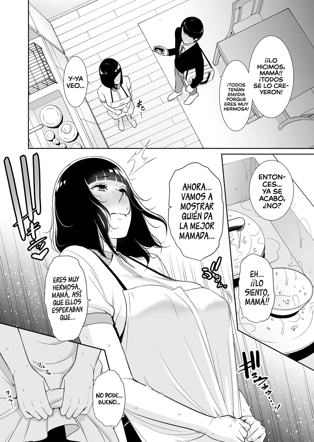 Musuko ni Matagaru Hi ~Haha to Musuko no Hamedori Kiroku~ | El día que monté a mi hijo - Page 15