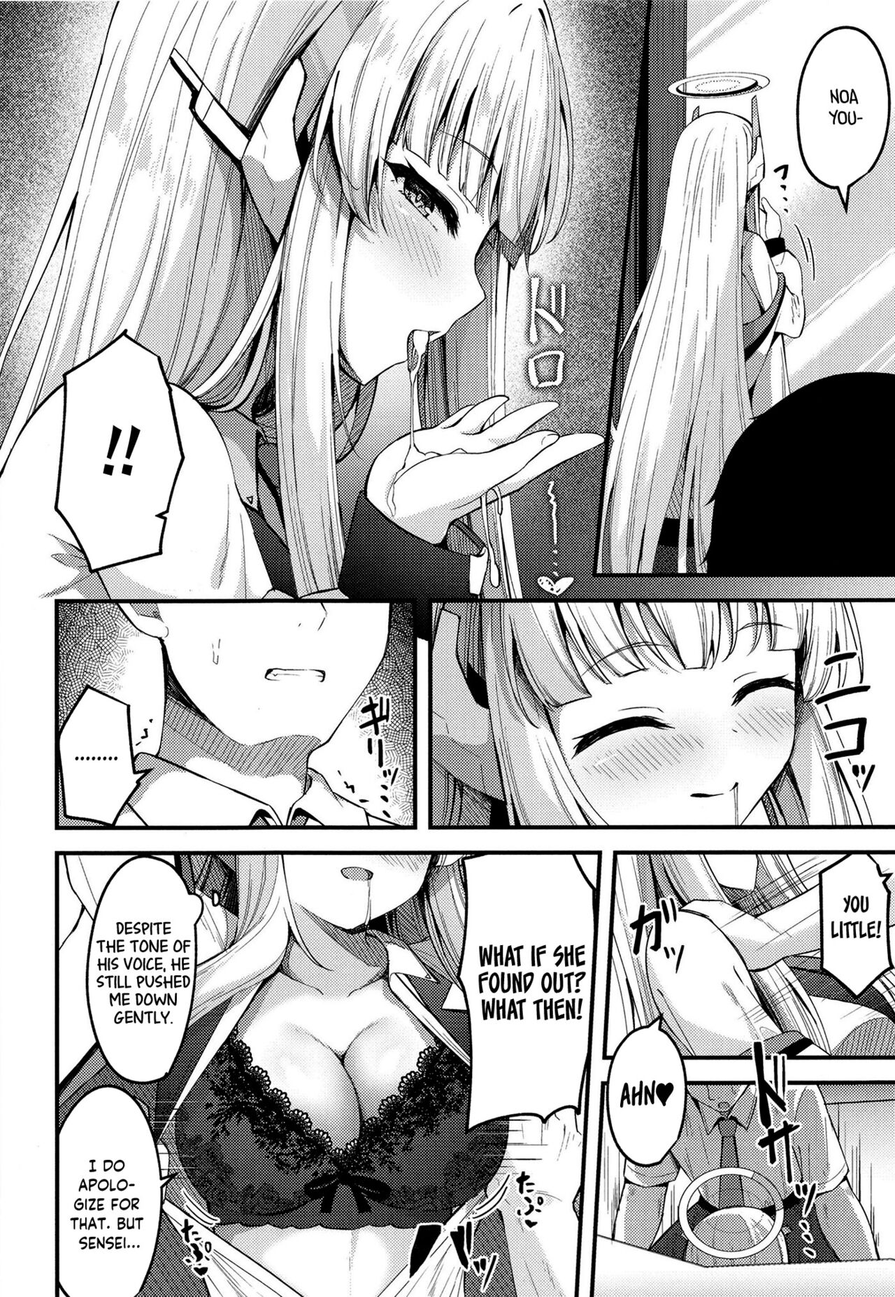 Seishori NOR Asobi – Ryoute ni Sensei to Yuuka-chan - Page 16