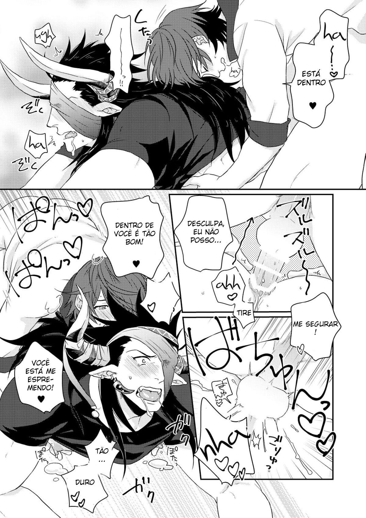 Delivery de Leite de Touro - Page 16