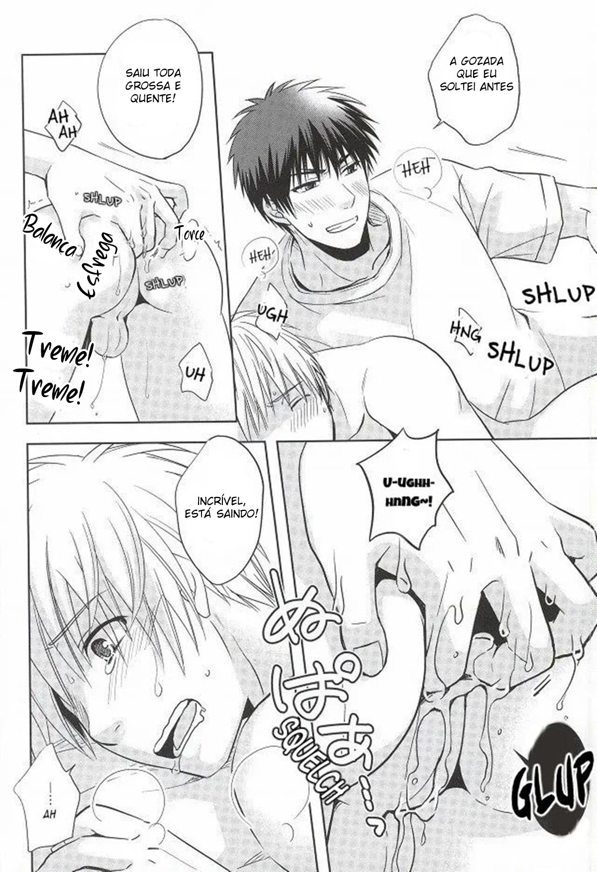 O Ponto Safado de Kagami-kun - Page 16