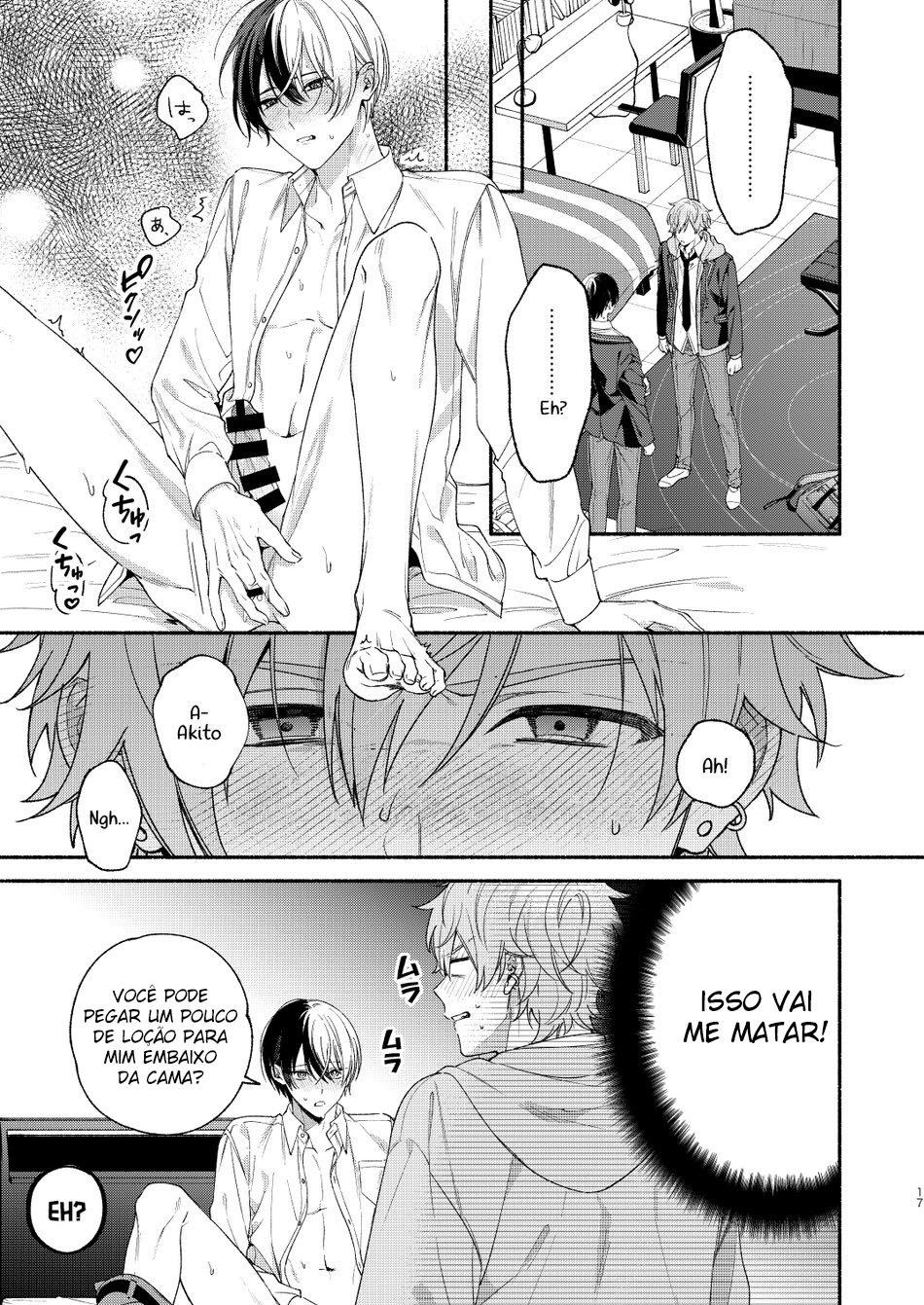 Deixe-me Praticar um Pouco - Page 15
