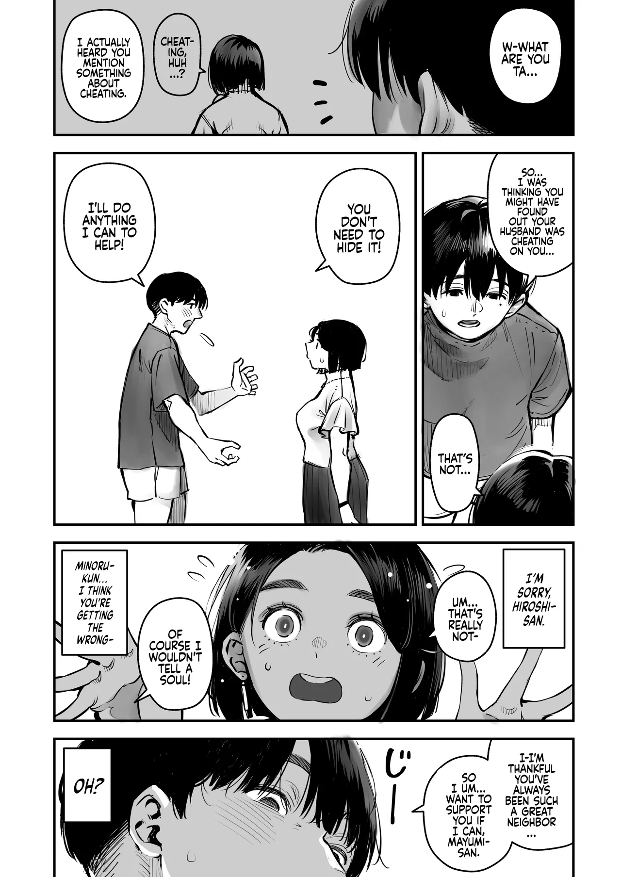 Uwaki Kounin Mayumi-san Seiyoku, Tsuyosugiru Kara Hoka no Otoko to Sex Shite!! | Your Sex Drive is just too much, so have Sex with other men! Mayumi-san gets Permission to Cheat! - Page 16