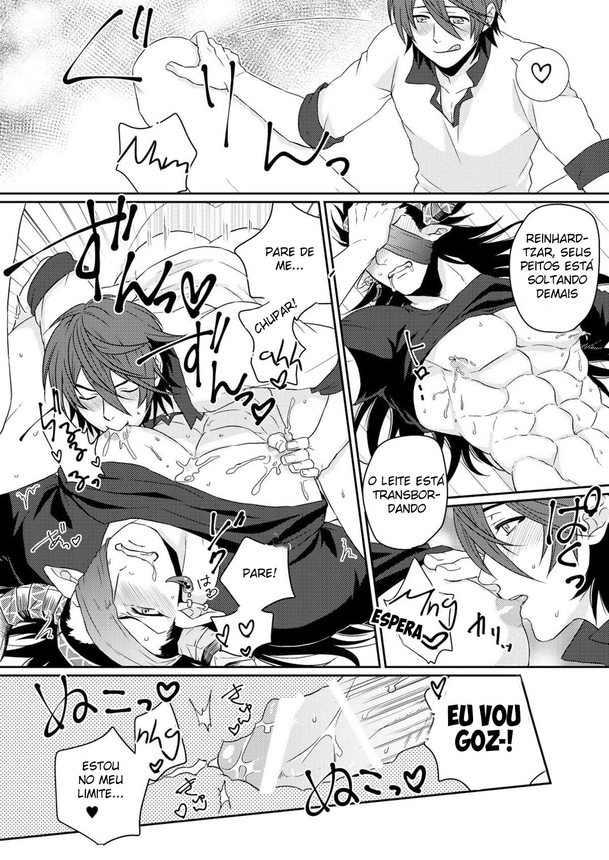 Delivery de Leite de Touro - Page 17