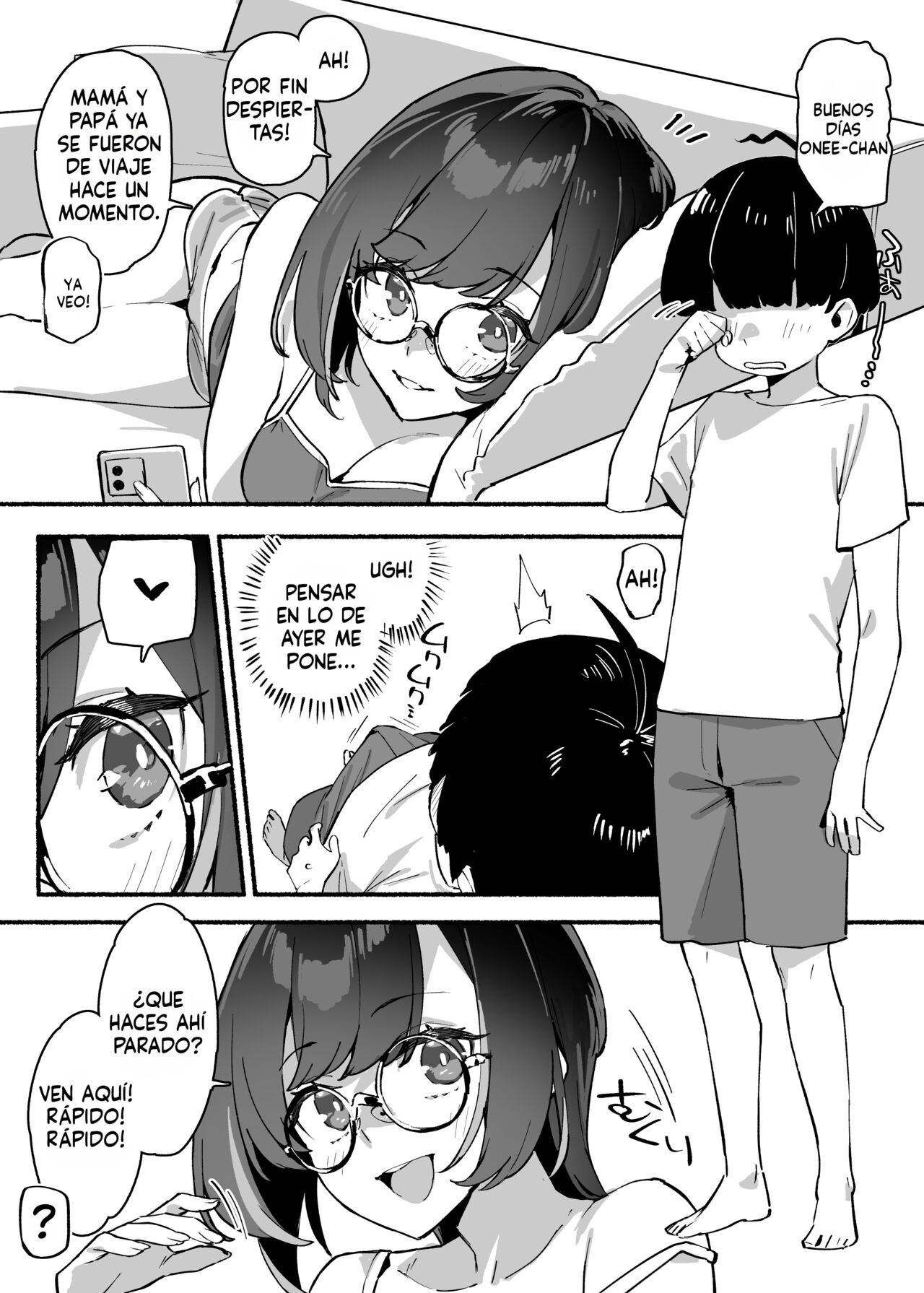 Boku no Onee-chan – Mi Querida Hermana es Mía - Page 17