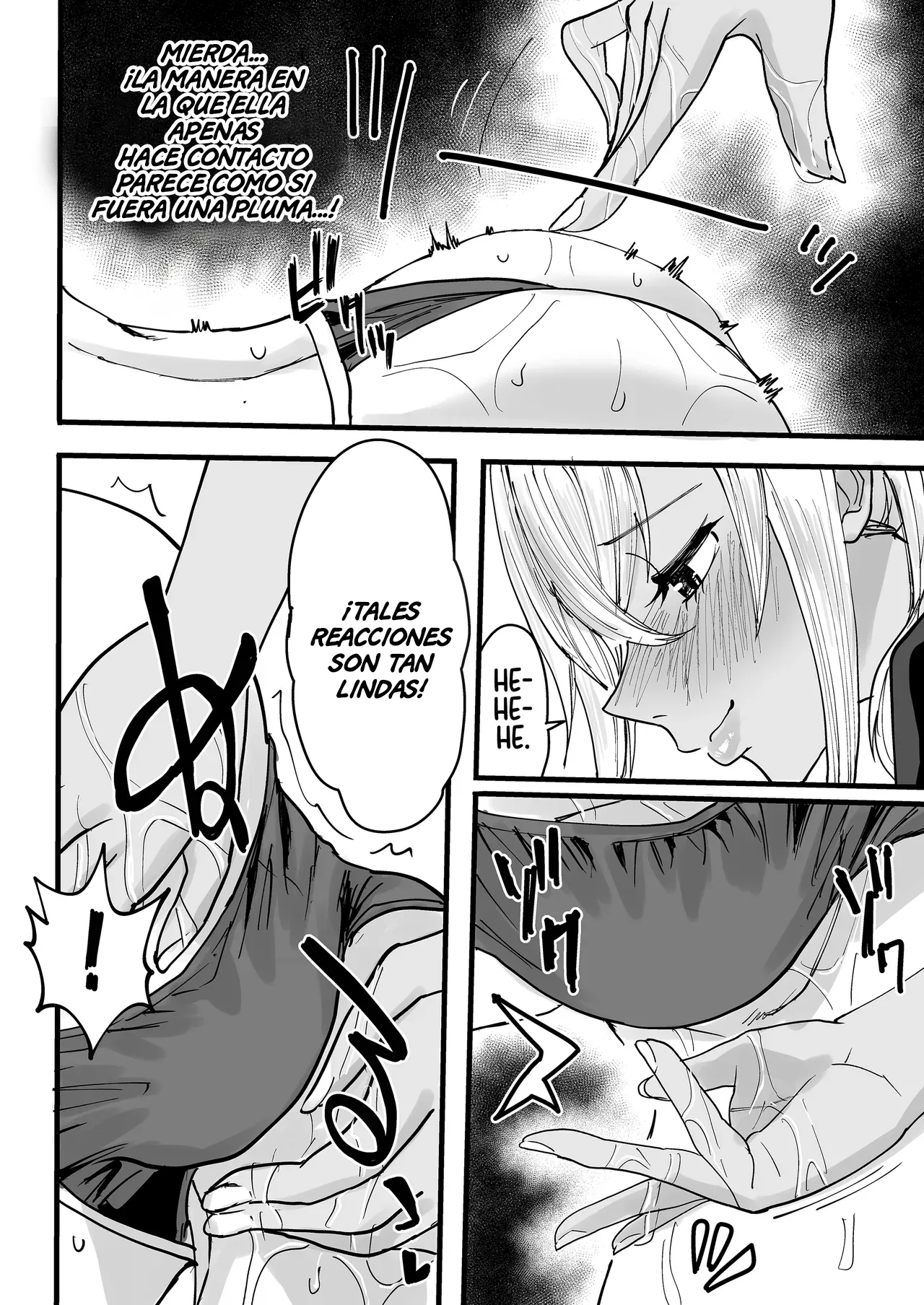Kurogal Men-esthe Jou ga Yarasetekureru Hanashi | Un Masaje con Final Feliz Dado por una Bronceada Gyaru Terapeuta - Page 17
