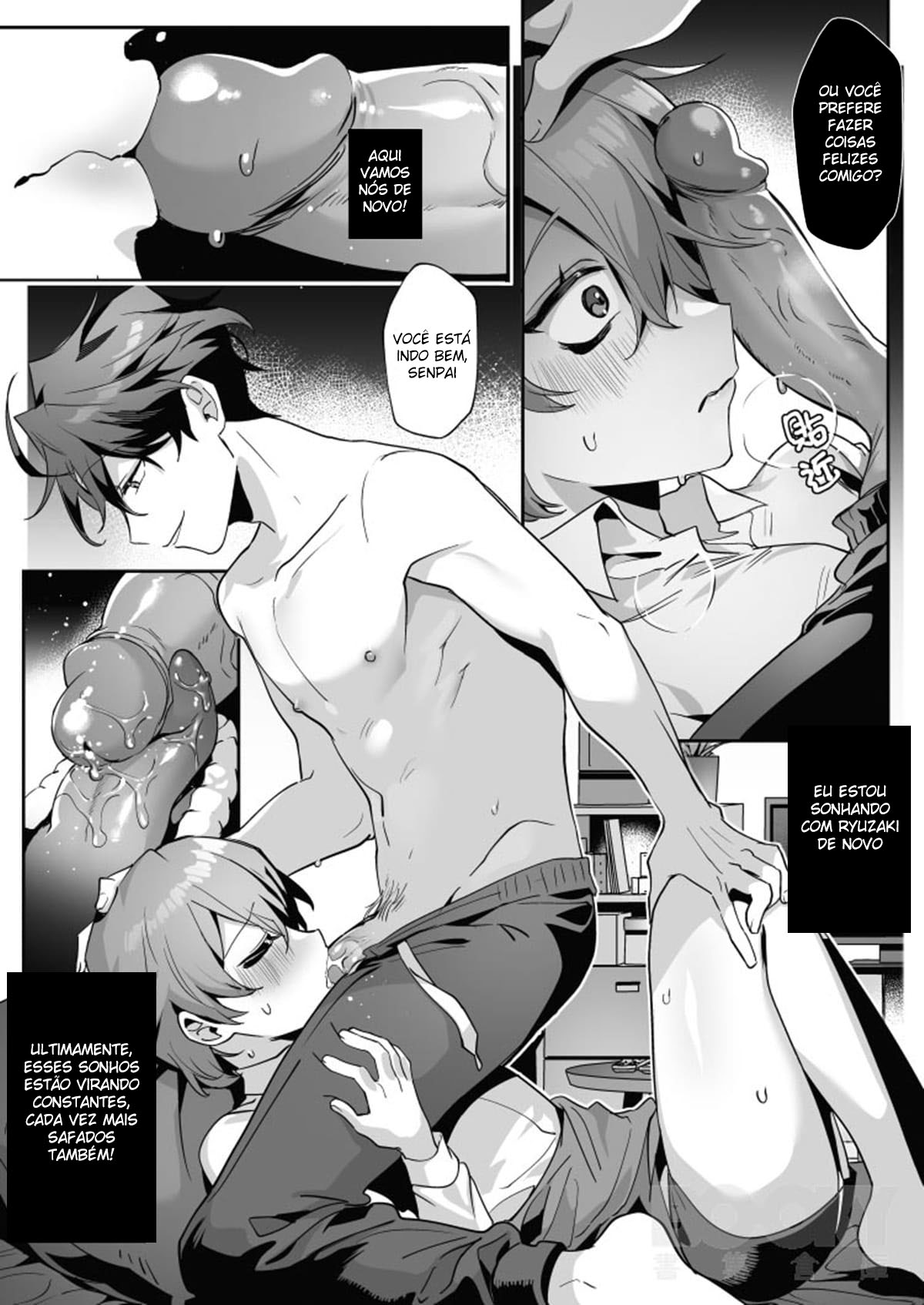 O Menino Deslumbrante e o Coelho Sombrio - Page 18