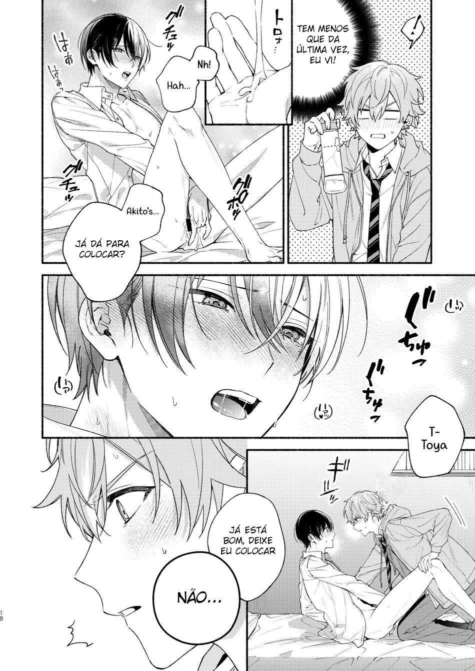 Deixe-me Praticar um Pouco - Page 16