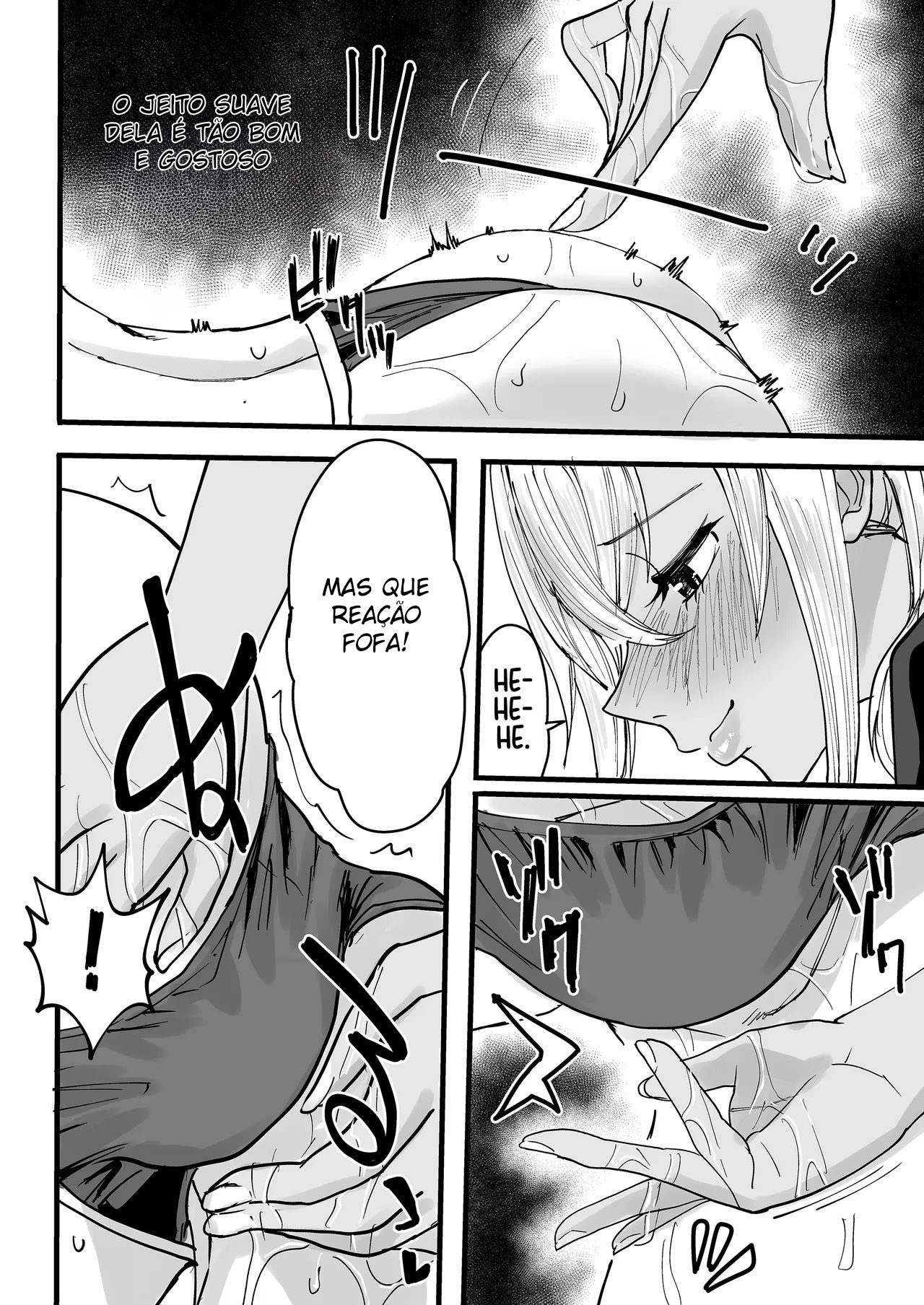 Finais Felizes Com Uma Massoterapeuta Gyaru Bronzeada - Page 17