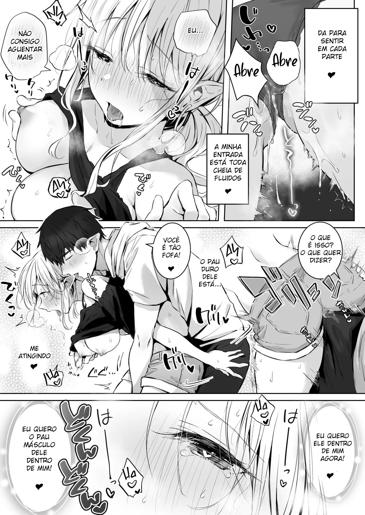 Meu Namorado Fica Meio Fora de Si Durante O Sexo. ~ Mas Em Outras Situações Ele É Bem Gentil ~ - Page 16
