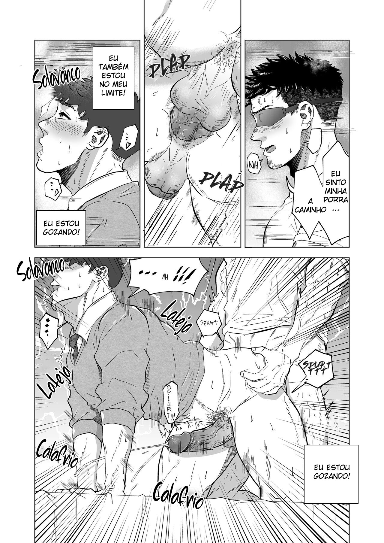 Por Favor Me Deixe Chupar Isso - Page 18