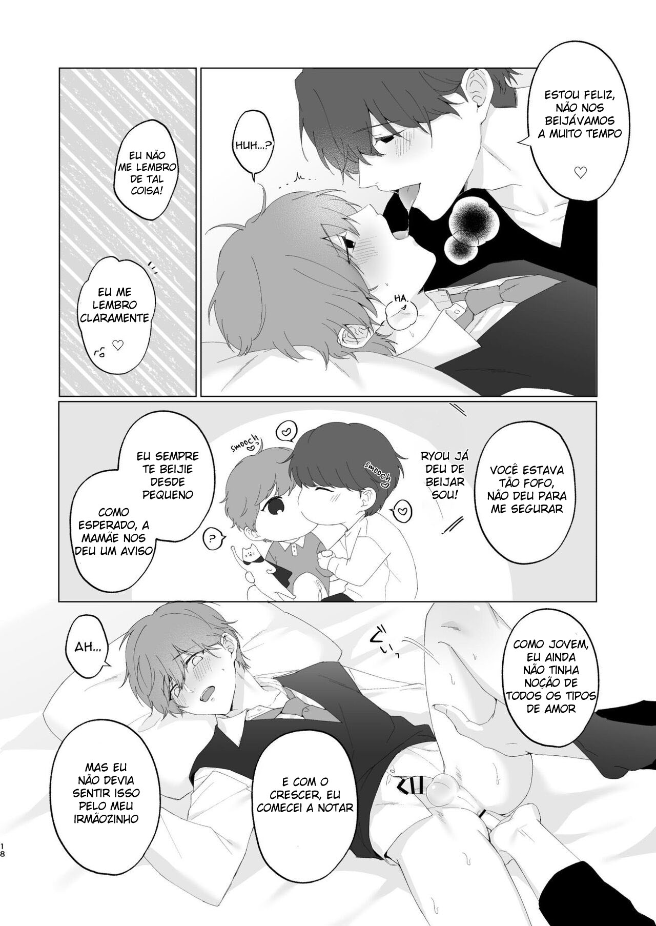 Souta e Seu Irmão Mais Velho - Page 18