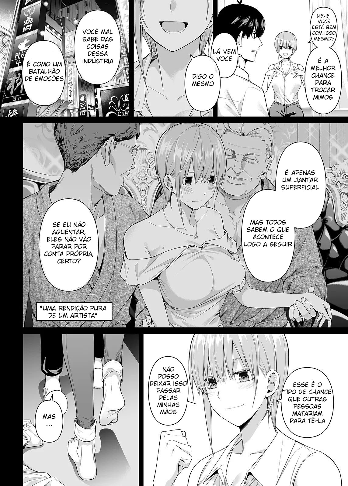 Um Quinto de Sentimento Romântico - Page 18