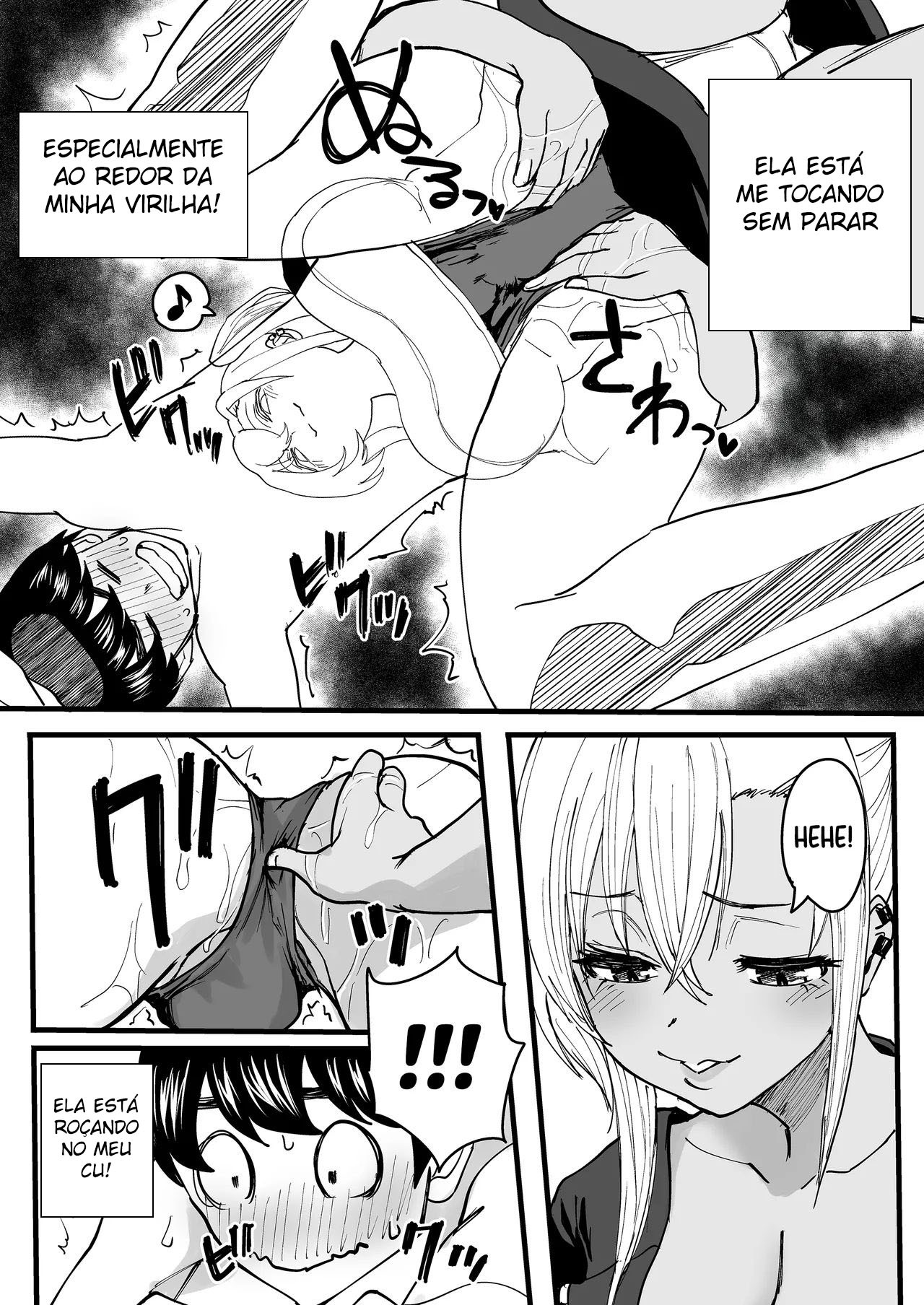 Finais Felizes Com Uma Massoterapeuta Gyaru Bronzeada - Page 18