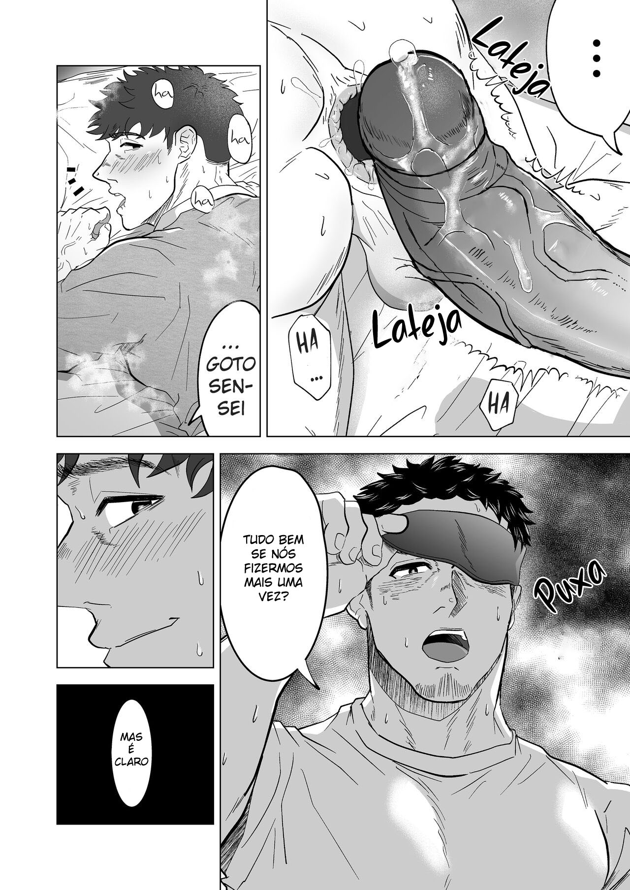 Por Favor Me Deixe Chupar Isso - Page 19