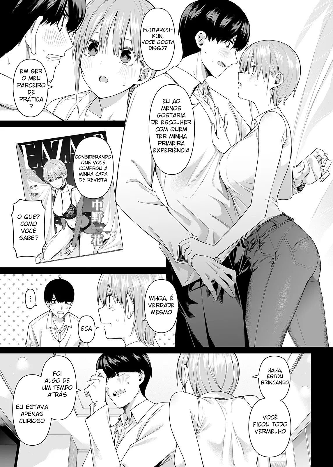 Um Quinto de Sentimento Romântico - Page 19