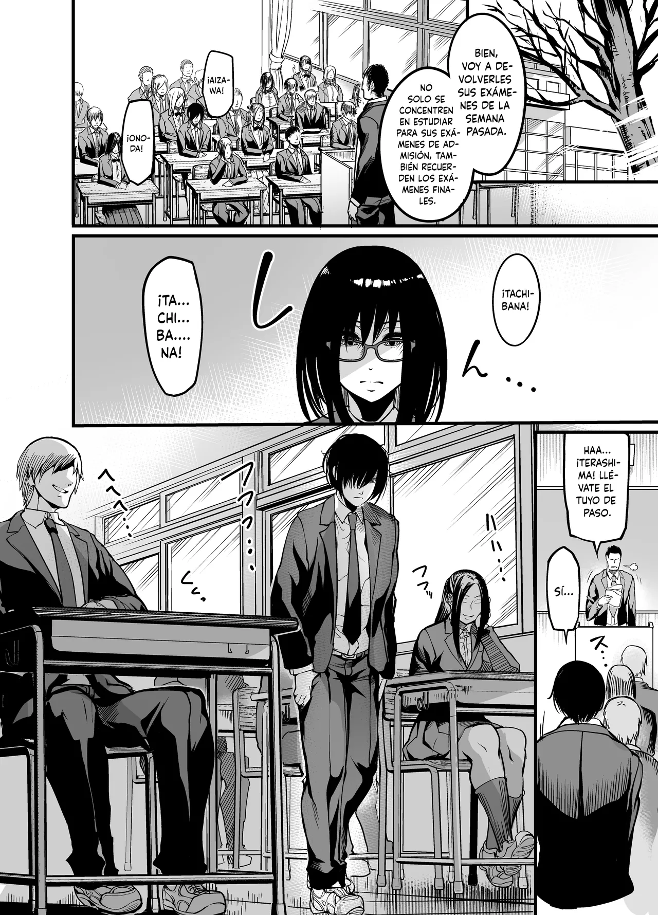 Kanmoku no ko Sotsugyō no Hi | Chica Silenciosa: Día de Graduación - Page 19