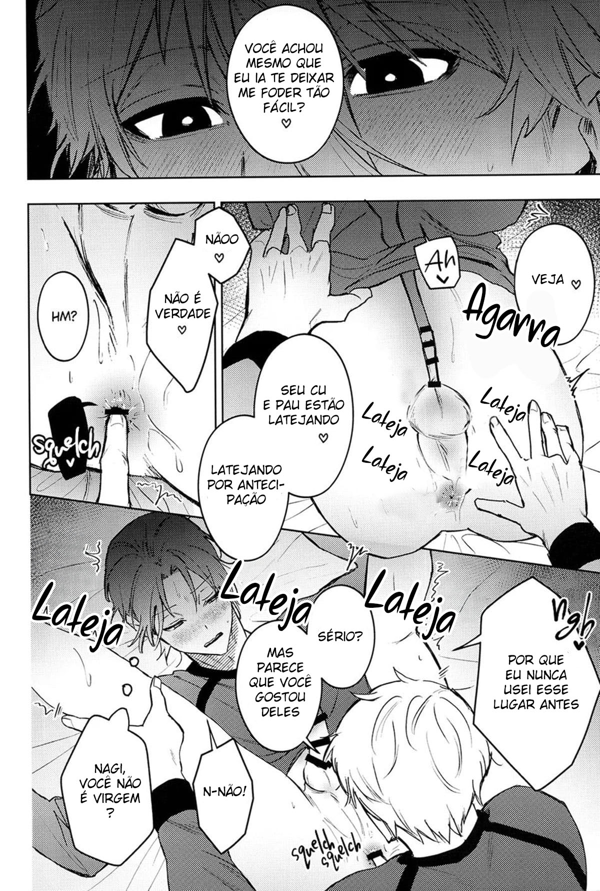 Não Deveria Ser Eu o Ativo !? - Page 19