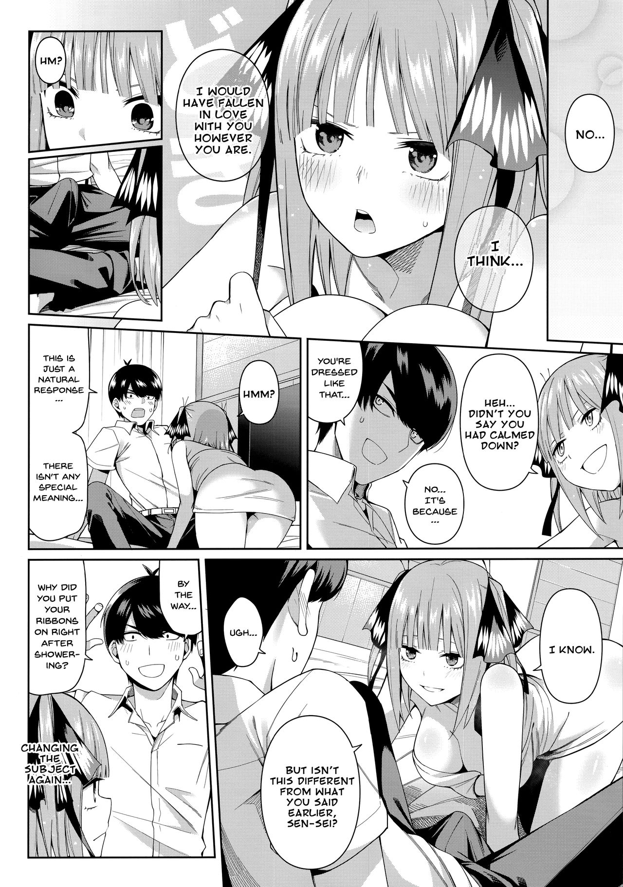Nibun no Yuudou - Page 19
