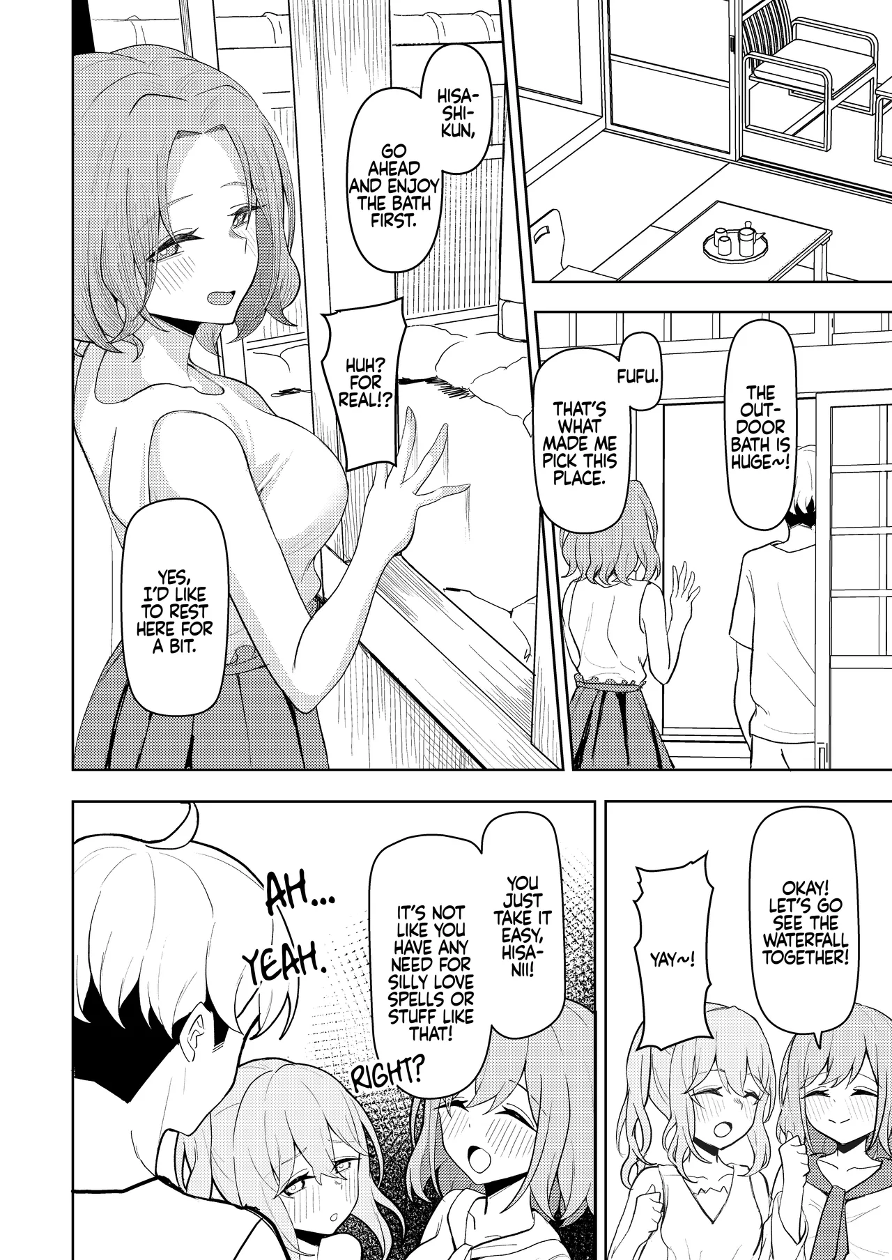 Chichi no Saikon de Doukyo suru Koto ni Natta Gibo no Gijou Shimai to Kawarugawaru Sex shite shimatta Hon 2 | Living with My Stepmom and Stepsisters After Dad’s Remarriage and Having Sex with Them All 2 - Page 19