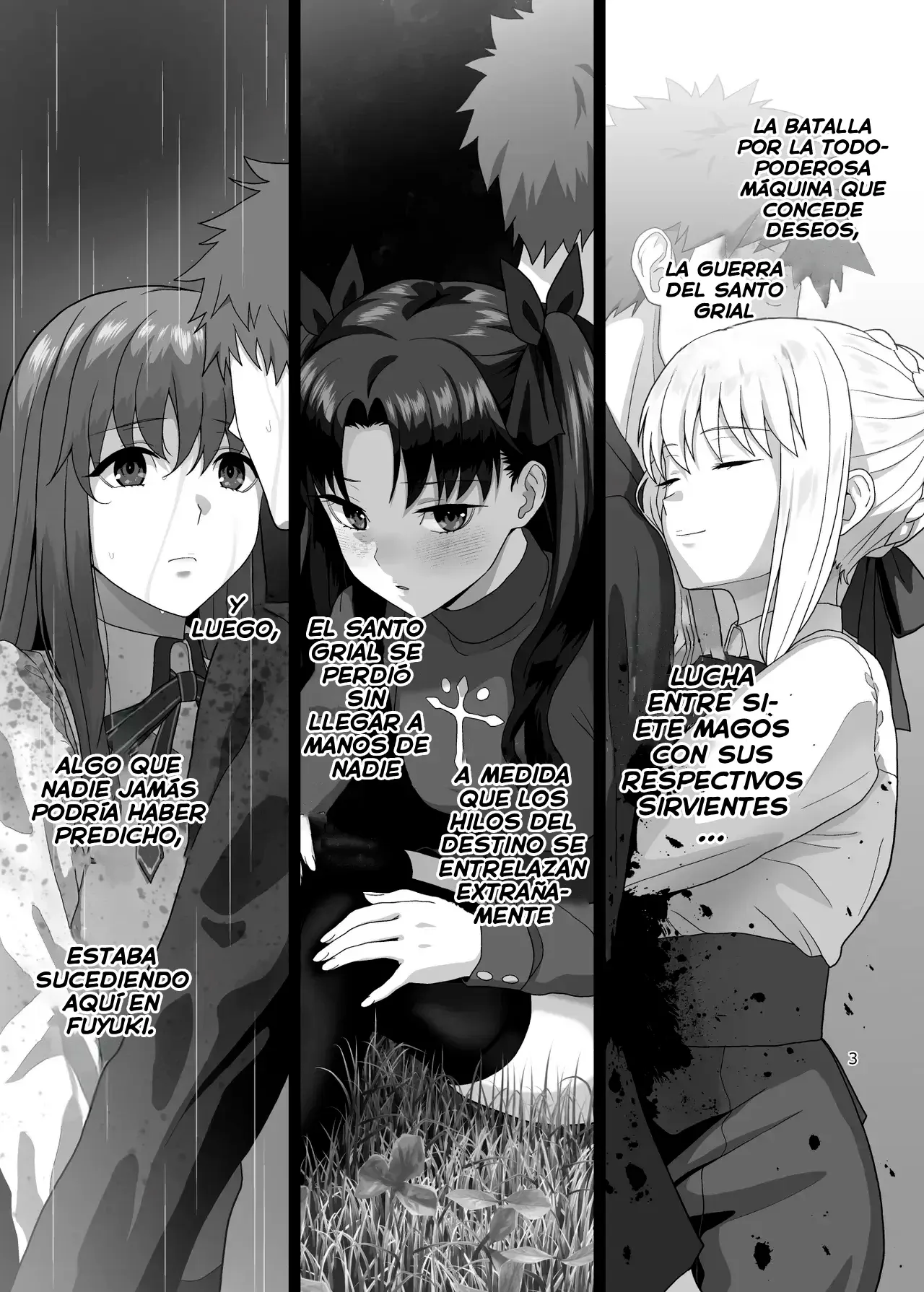 HEAVEN CAN WAIT | El Paraíso Puede Esperar - Page 2
