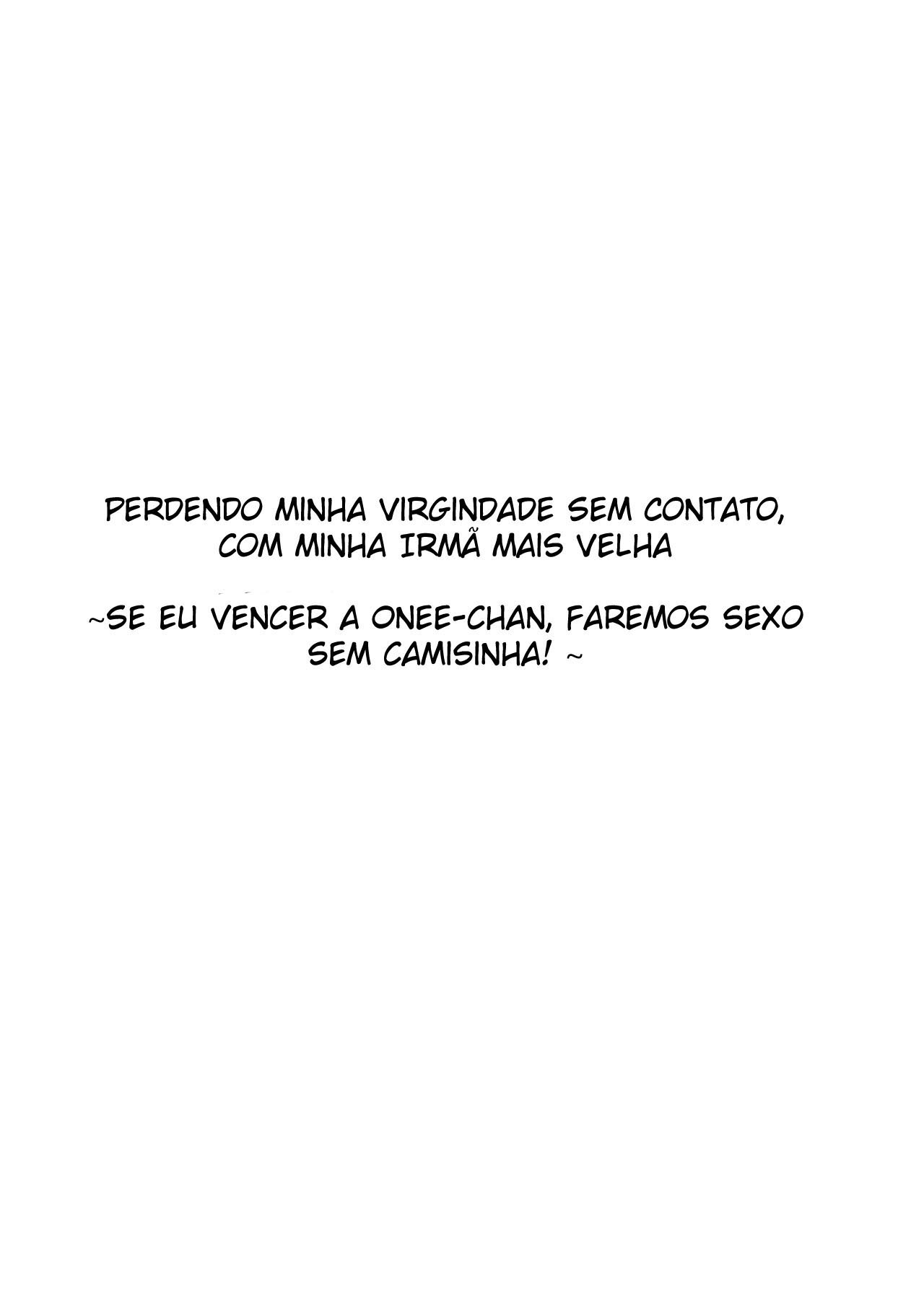 Perdendo Minha Virgindade Sem Contato, com Minha Irmã Mais Velha 2 - Page 2