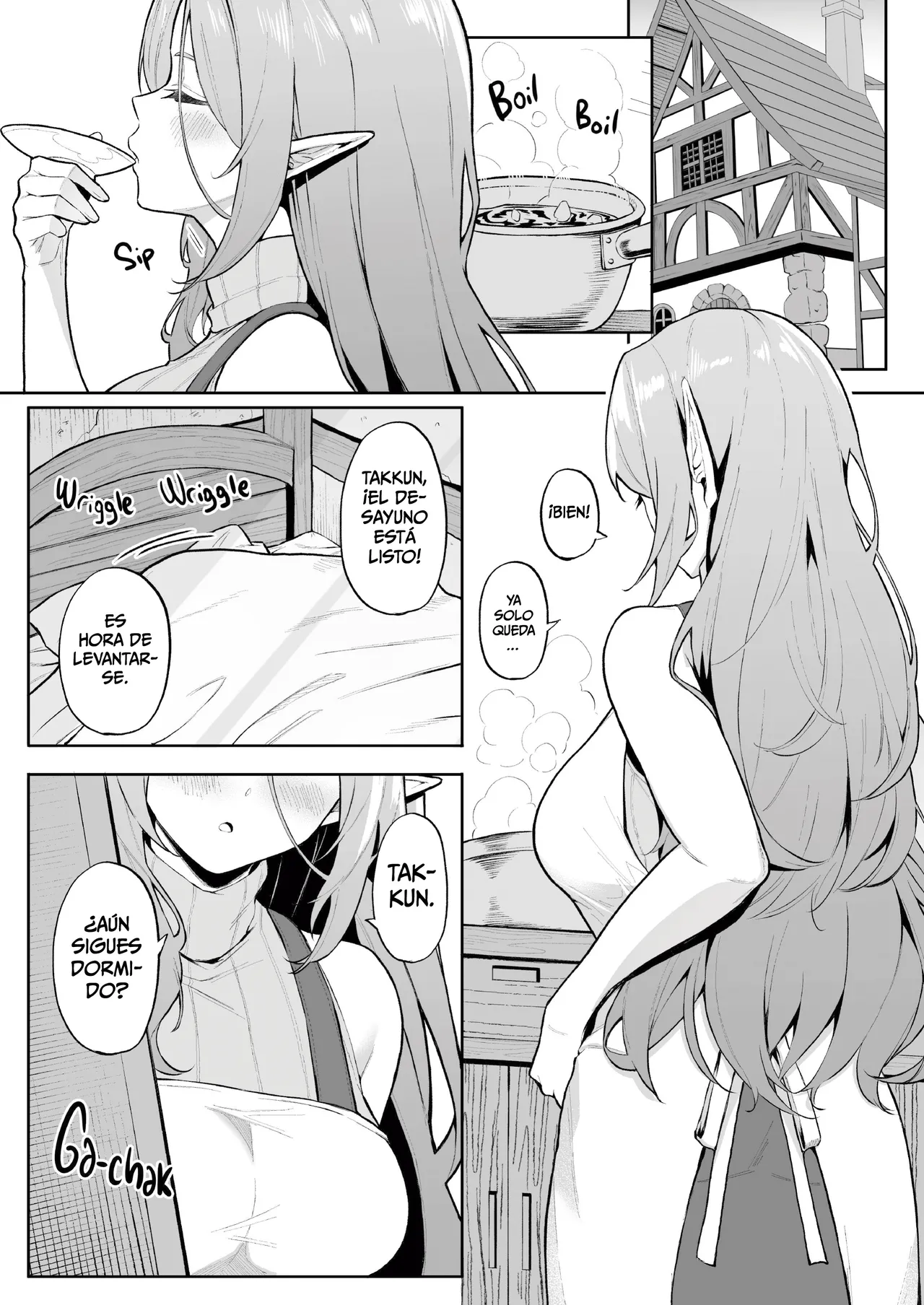 Tensei Shitara Kahogo na Elf-san ni Hirowareta Ken | Acogido Por Una Elfa Sobreprotectora - Page 2