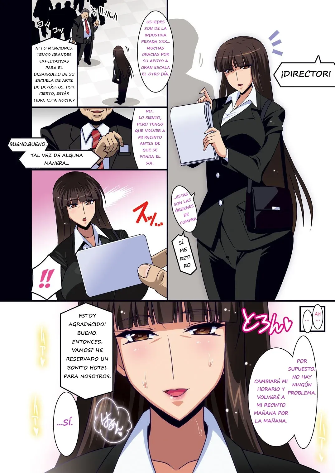 Iemoto Kyokashou | Licencia Sexual para Shino - Page 2