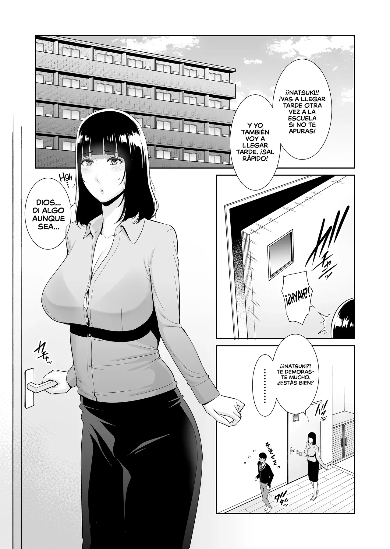 Musuko ni Matagaru Hi ~Haha to Musuko no Hamedori Kiroku~ | El día que monté a mi hijo - Page 2