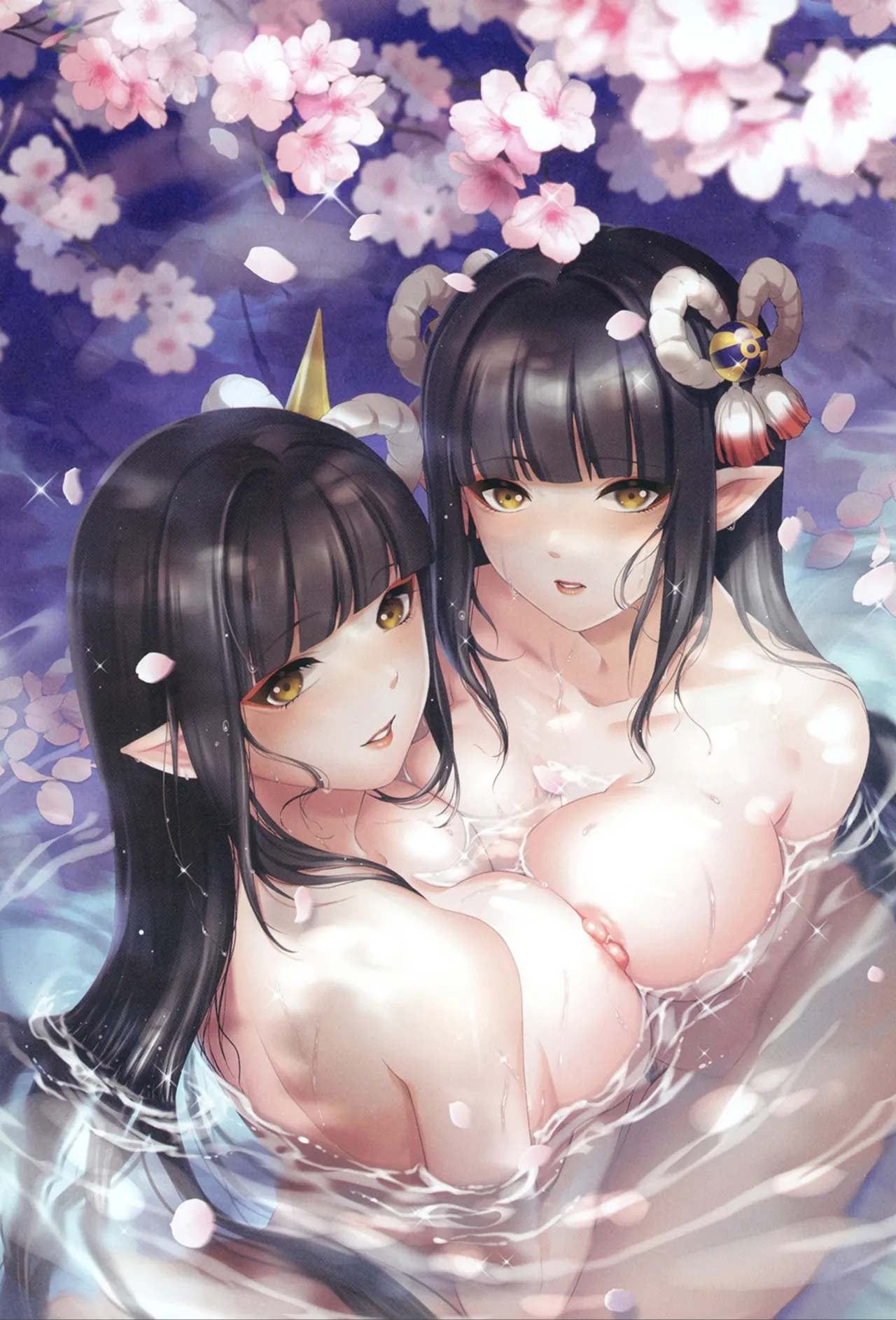 Ryuujin Futago no Omotenashi | La hospitalidad de las gemelas wyverianas - Page 2