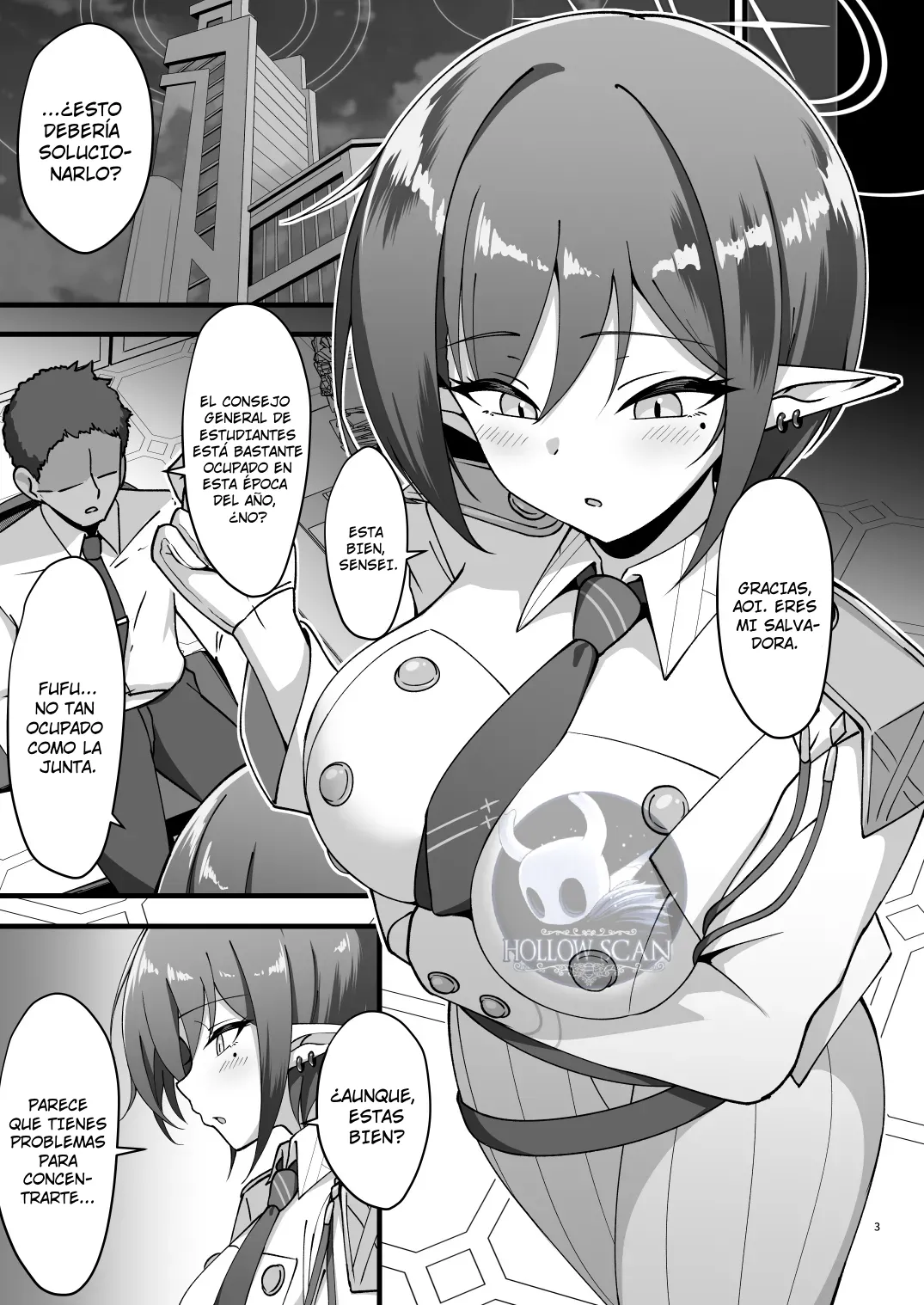 Aoi to Himitsu no Soukessan - Page 2