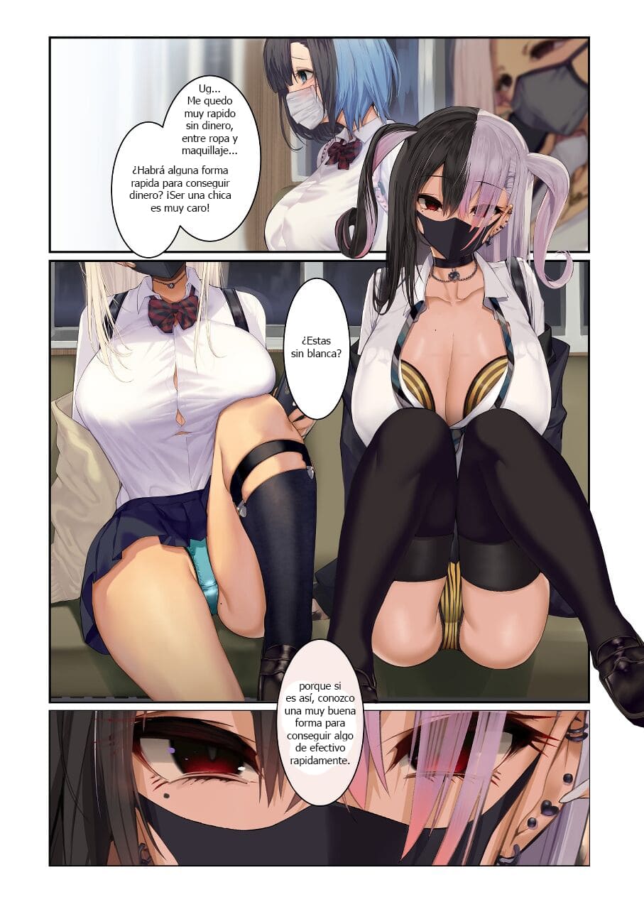 Gyaru Kyonyuu no Mousou | Fantasías de una Gal Tetona - Page 2