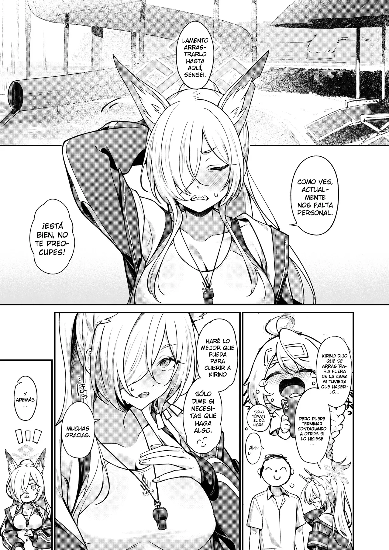 Kanna to Iyashiai | Recuperándome junto a Kanna - Page 2