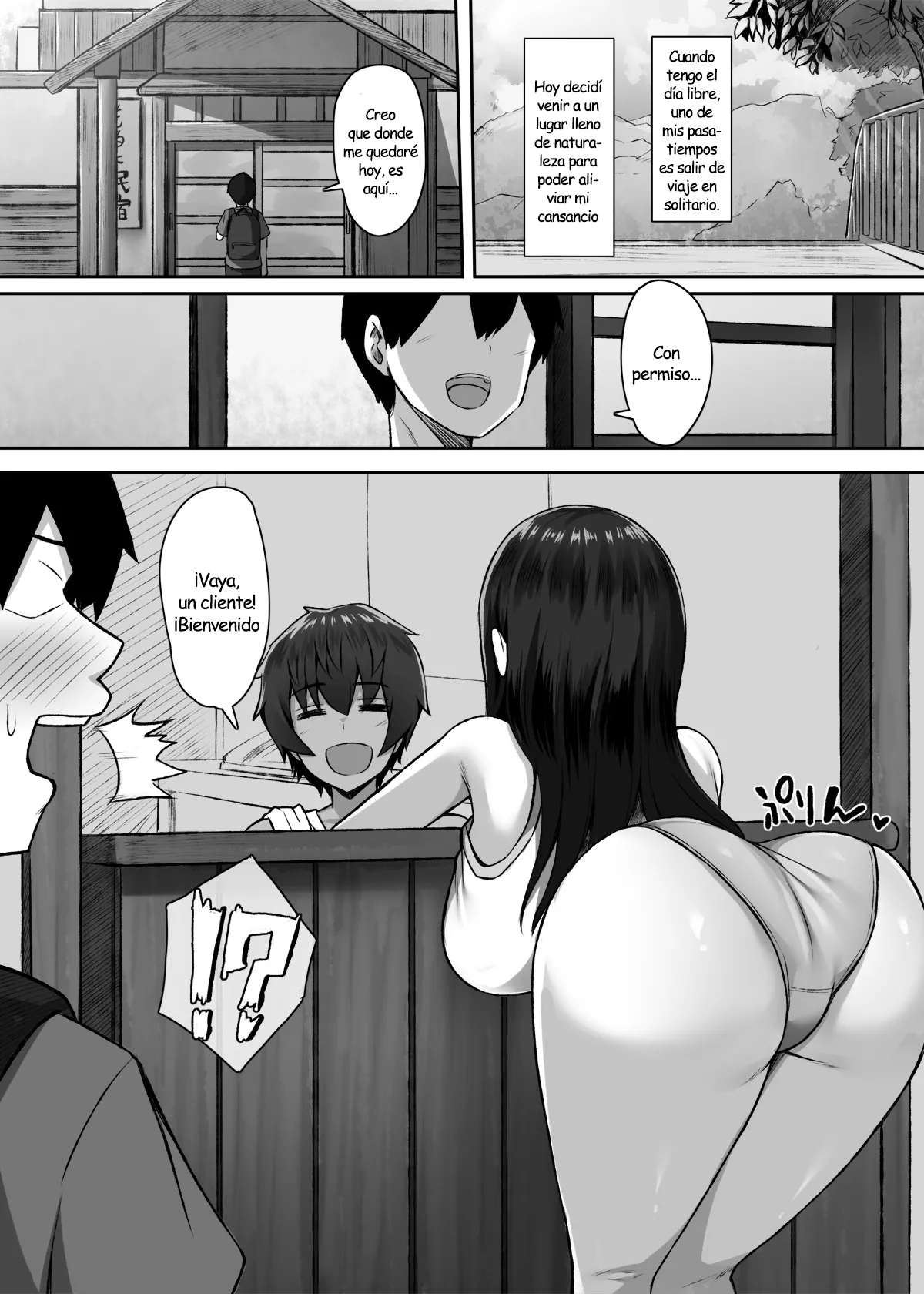 Sei ni Honpousugiru Minshuku Shimai | Las Hermanas de la Posada Obsesionadas con el Sexo - Page 2